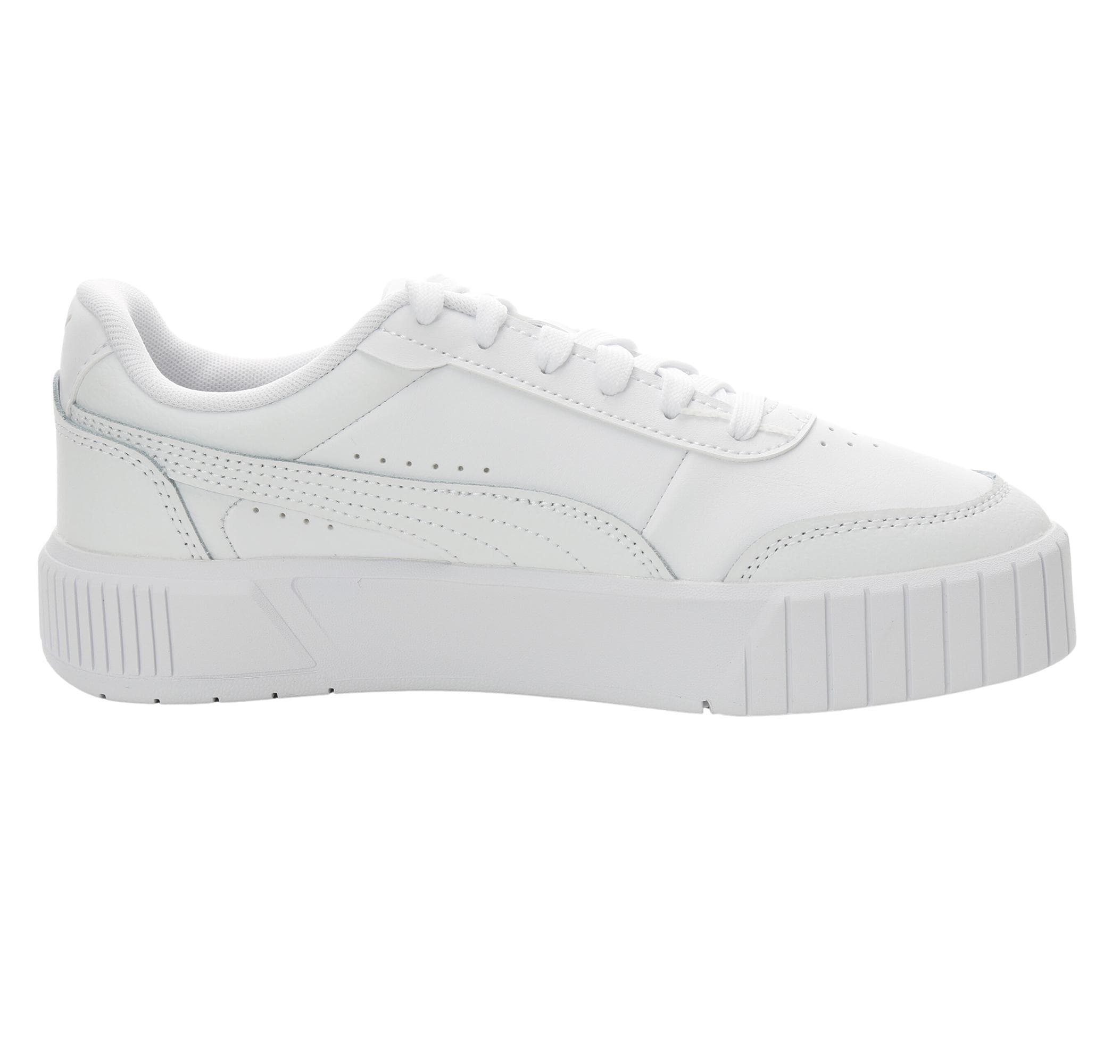 Puma Puma Carina Mia Kadın Spor Ayakkabı Beyaz - 4