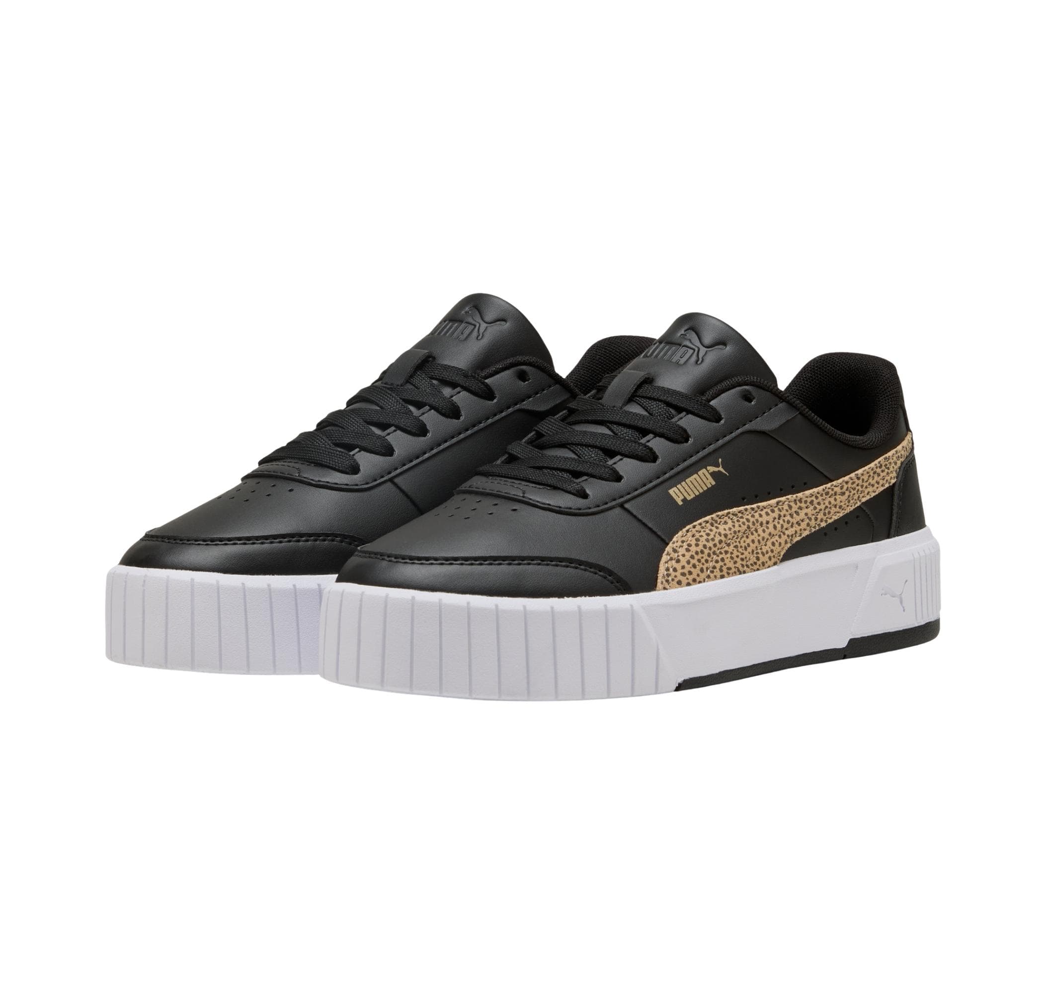 Puma Puma Carina Mia Topcat Kadın Spor Ayakkabı Siyah - 2