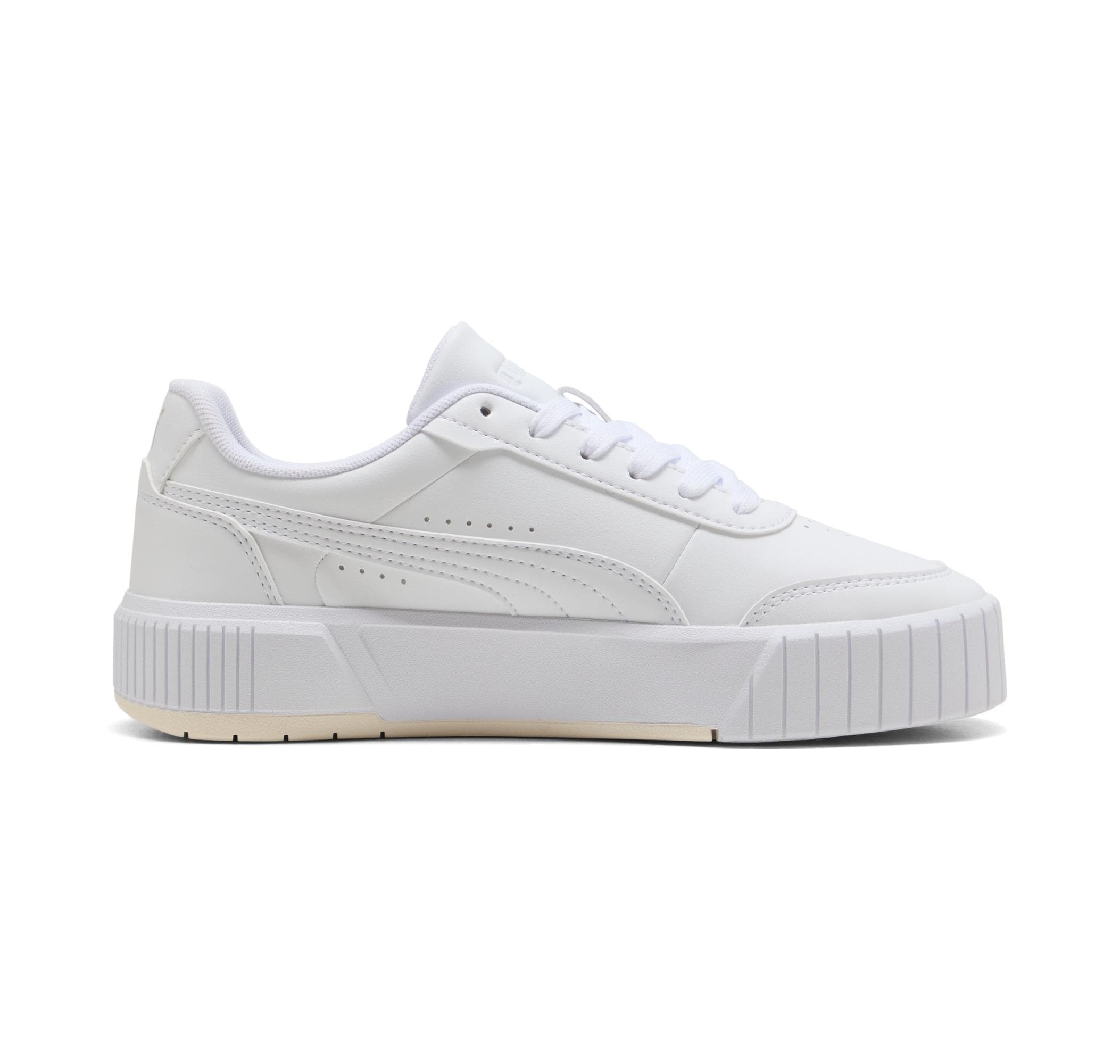 Puma Puma Carina Mia Topcat Kadın Spor Ayakkabı Beyaz - 4