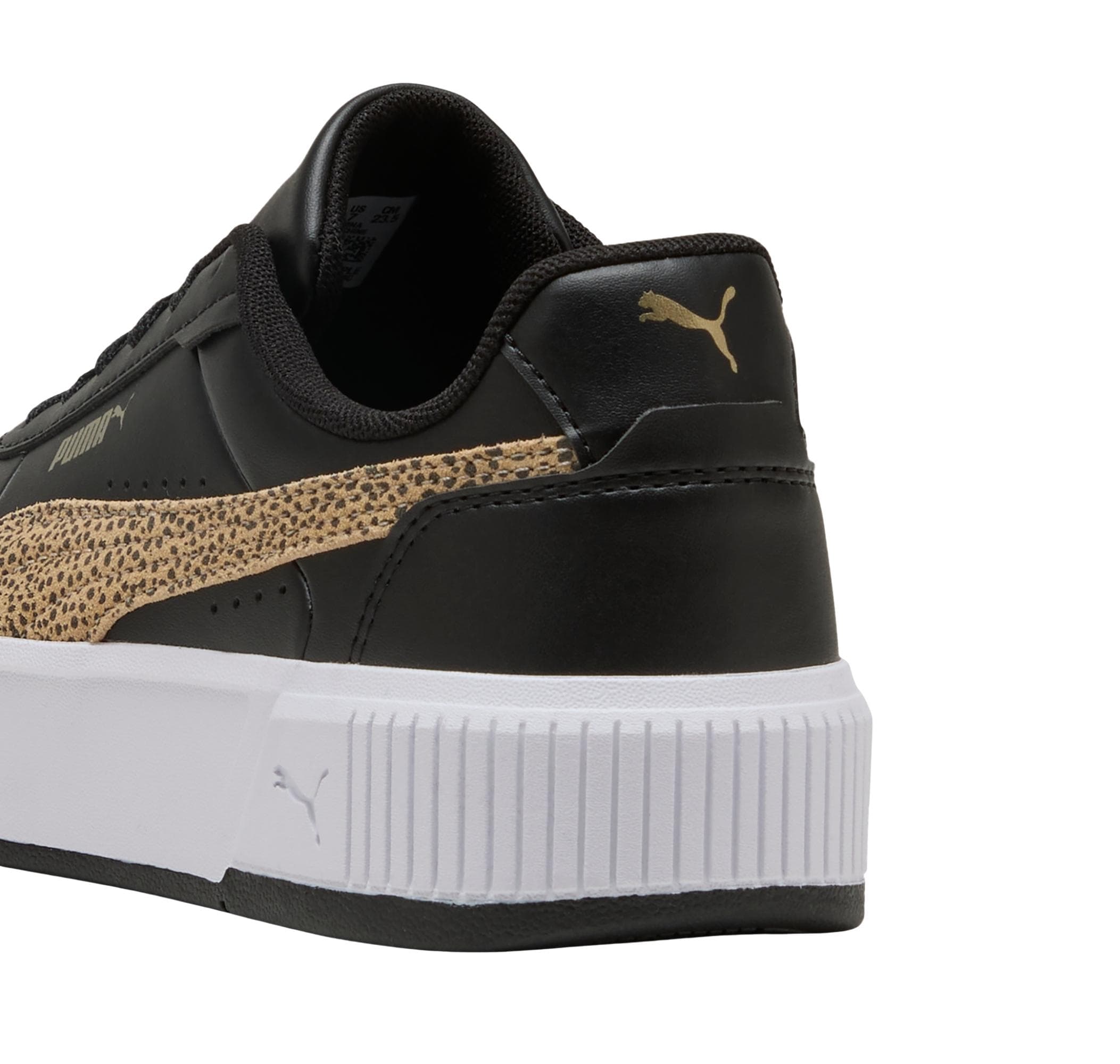 Puma Puma Carina Mia Topcat Kadın Spor Ayakkabı Siyah - 4