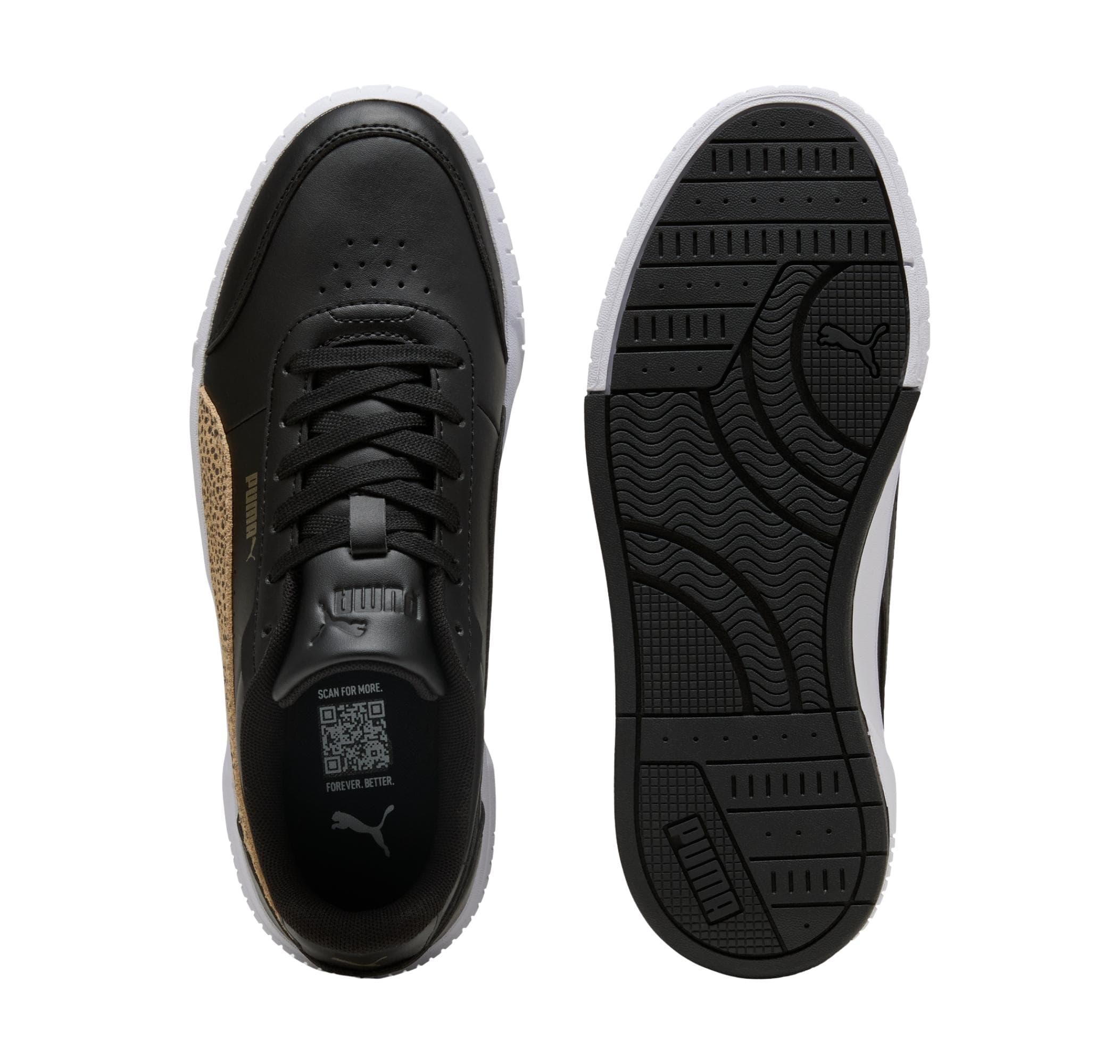 Puma Puma Carina Mia Topcat Kadın Spor Ayakkabı Siyah - 5