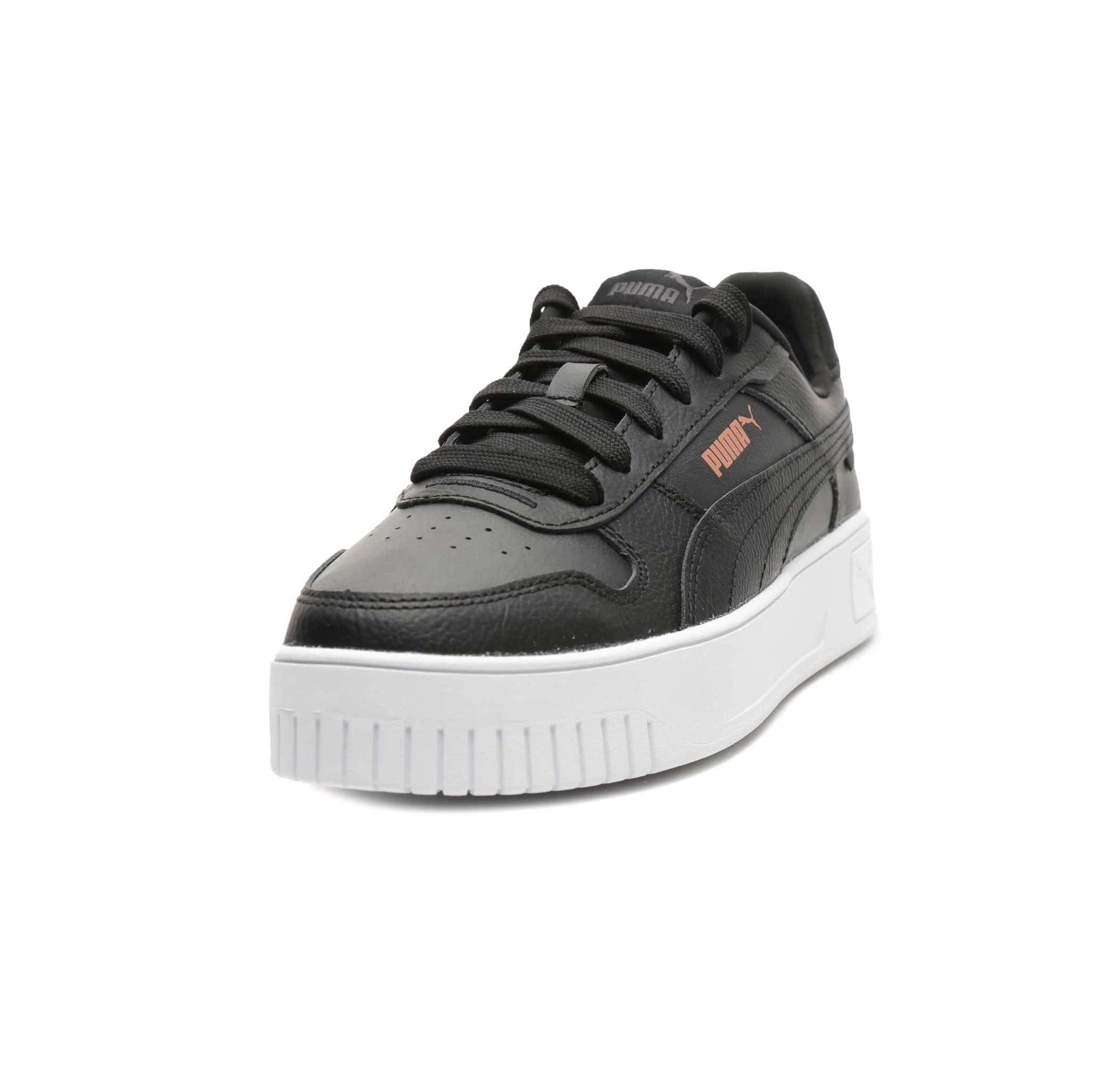 Puma Puma Carina Street Kadın Spor Ayakkabı Siyah - 2