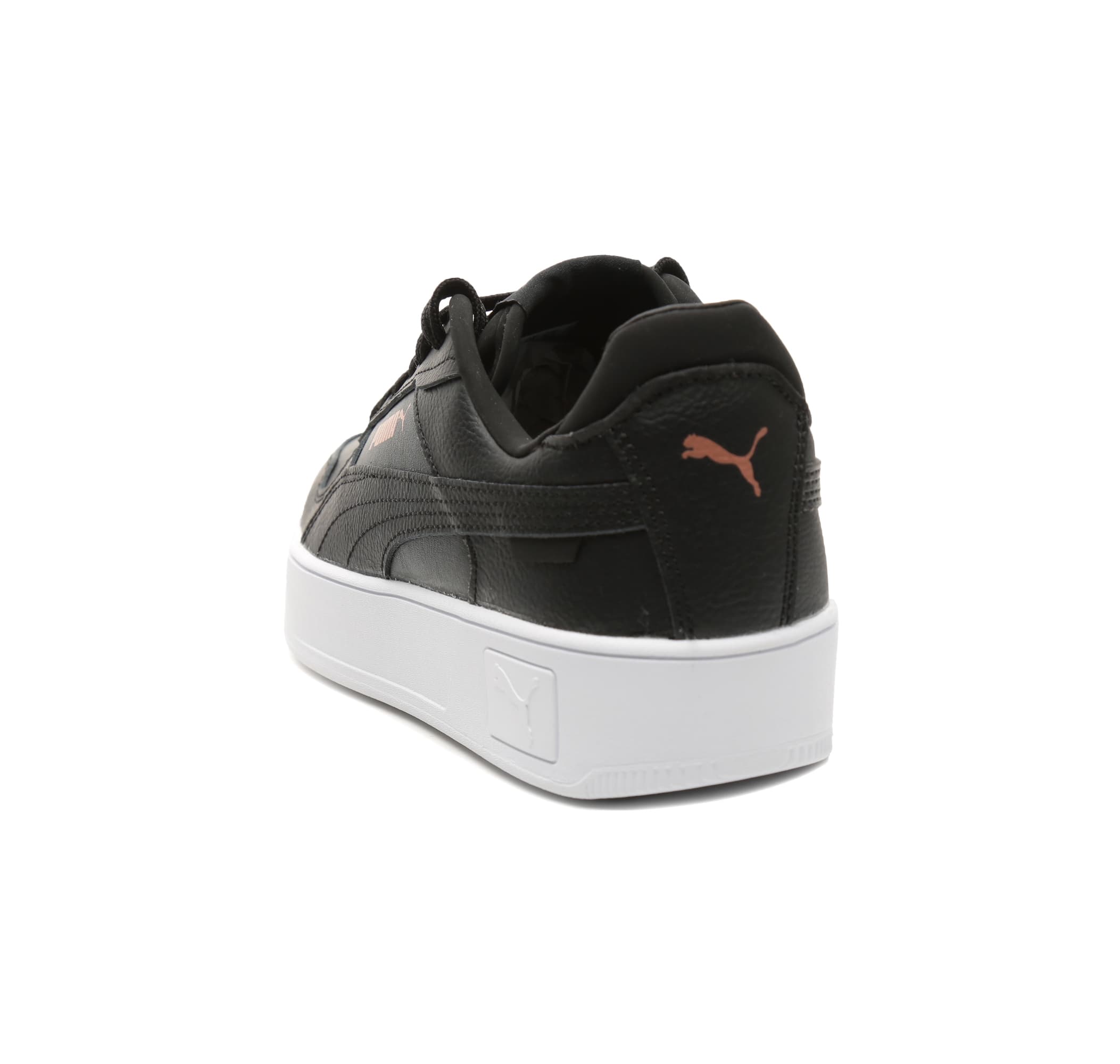 Puma Puma Carina Street Kadın Spor Ayakkabı Siyah - 3