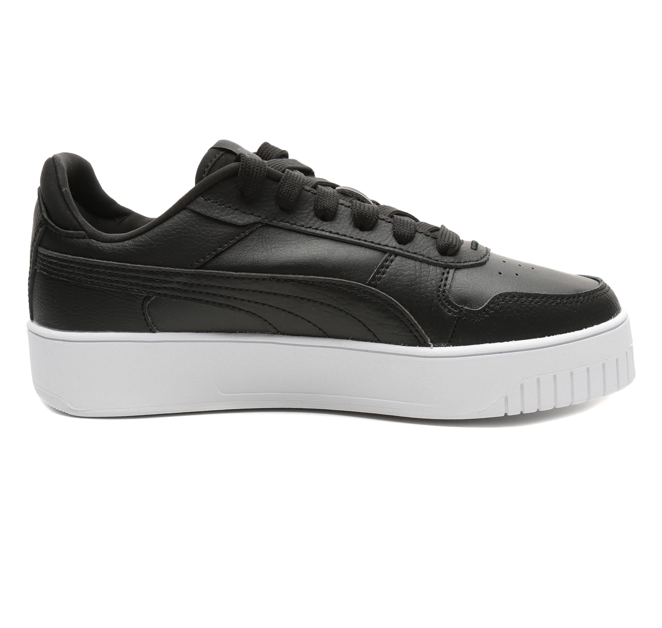 Puma Puma Carina Street Kadın Spor Ayakkabı Siyah - 4