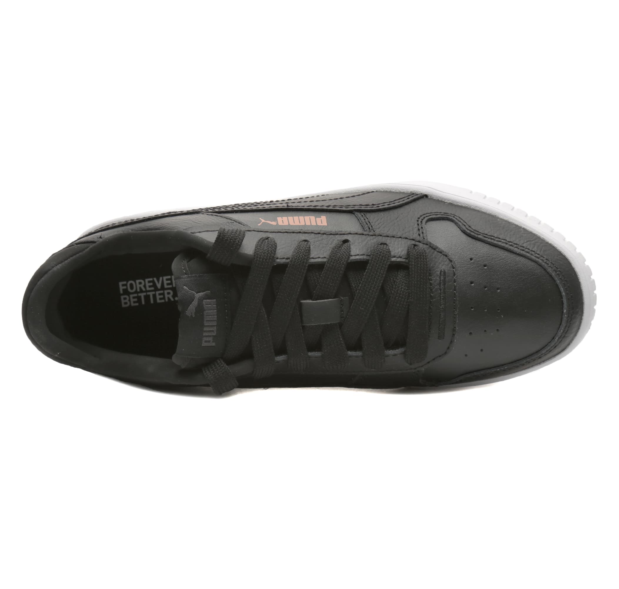 Puma Puma Carina Street Kadın Spor Ayakkabı Siyah - 5