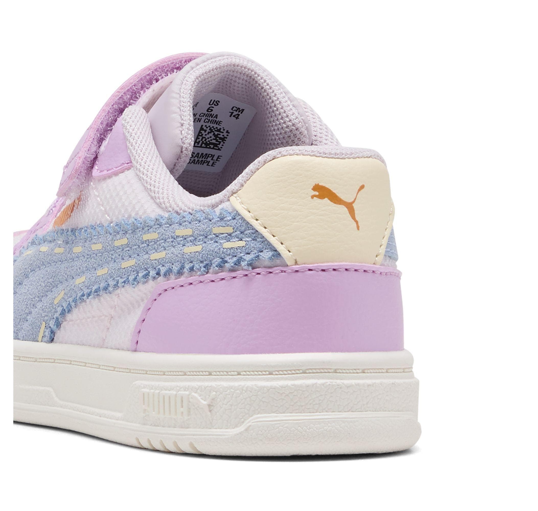 Puma Puma Caven Iıı Dora Ac Inf Bebek Spor Ayakkabı Pembe - 6