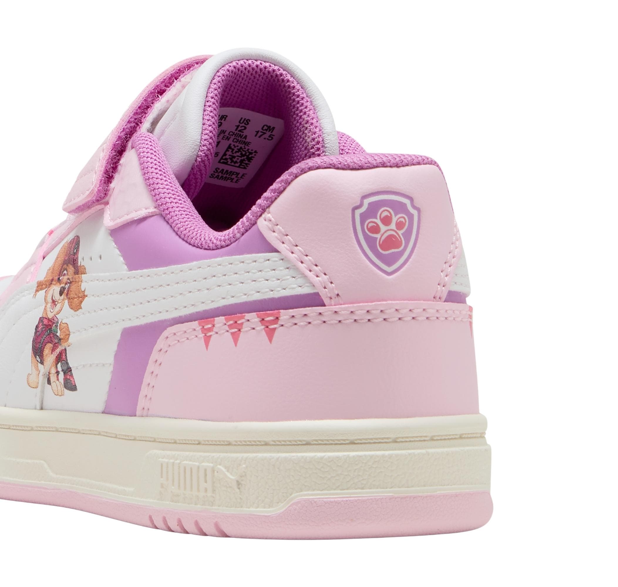 Puma Puma Caven Iıı Paw Patrollgac+ Ps Çocuk Spor Ayakkabı Pembe - 5
