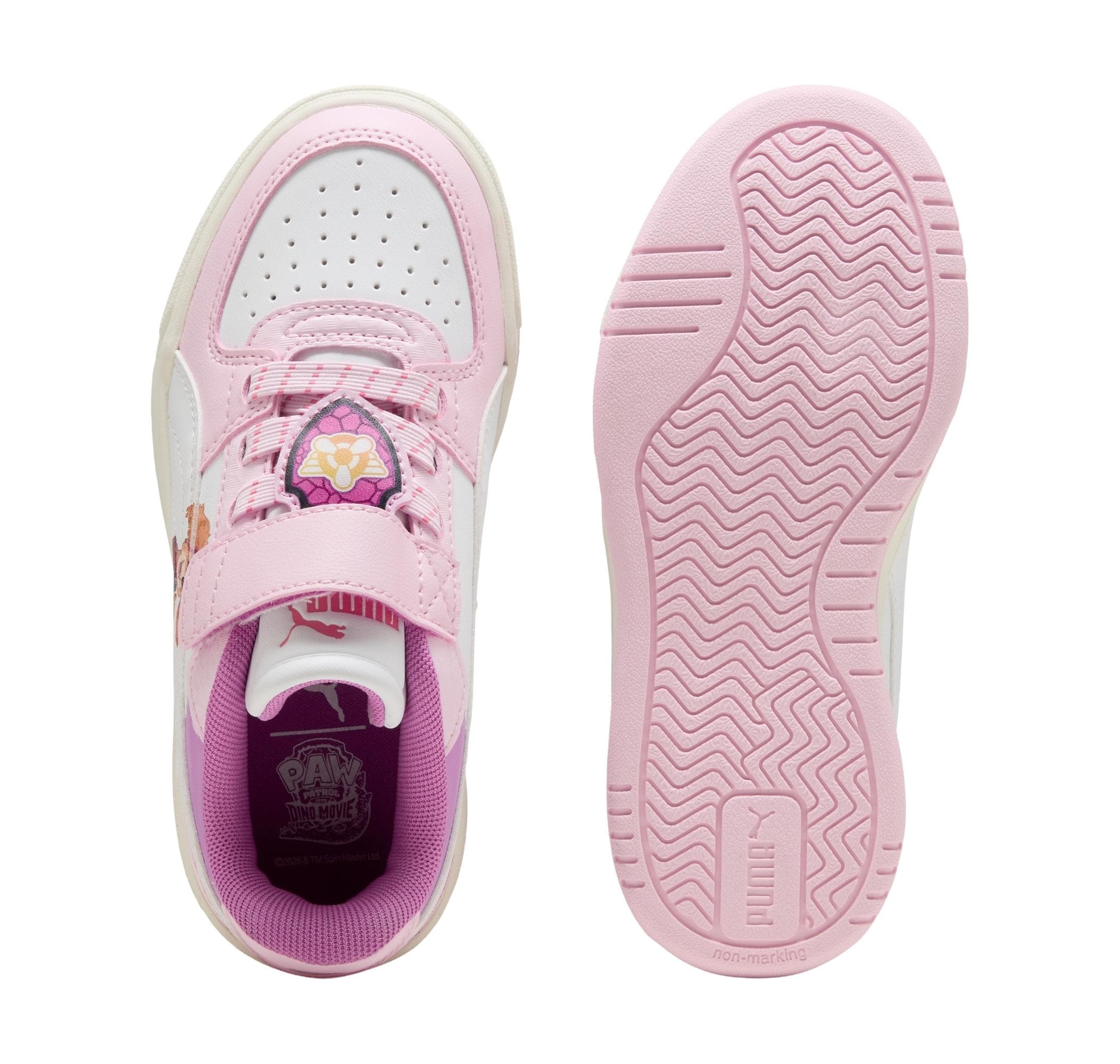 Puma Puma Caven Iıı Paw Patrollgac+ Ps Çocuk Spor Ayakkabı Pembe - 6