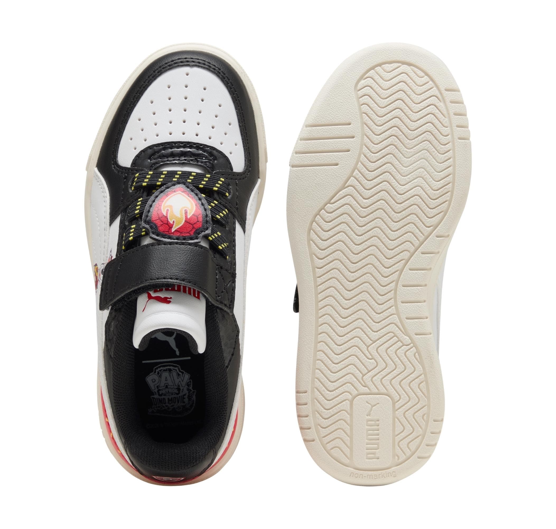 Puma Puma Cavenıııpawpatrolbac+ Ps Çocuk Spor Ayakkabı Beyaz - 5