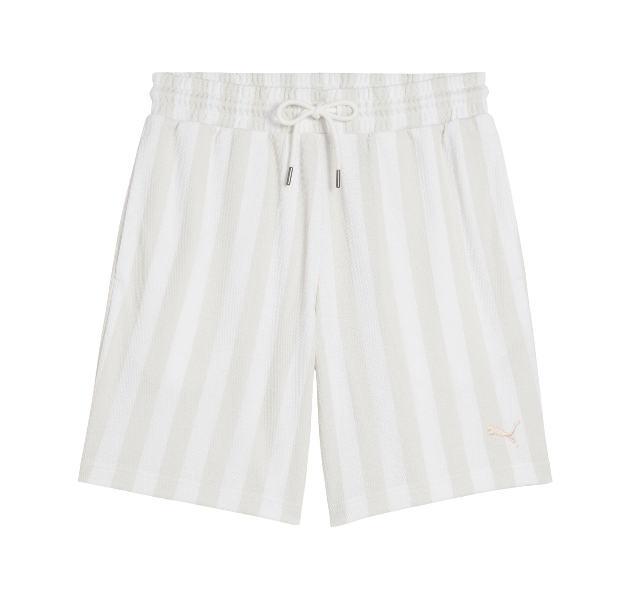 Puma Puma Class 8" Shorts Erkek Şort Ve Kapri Beyaz