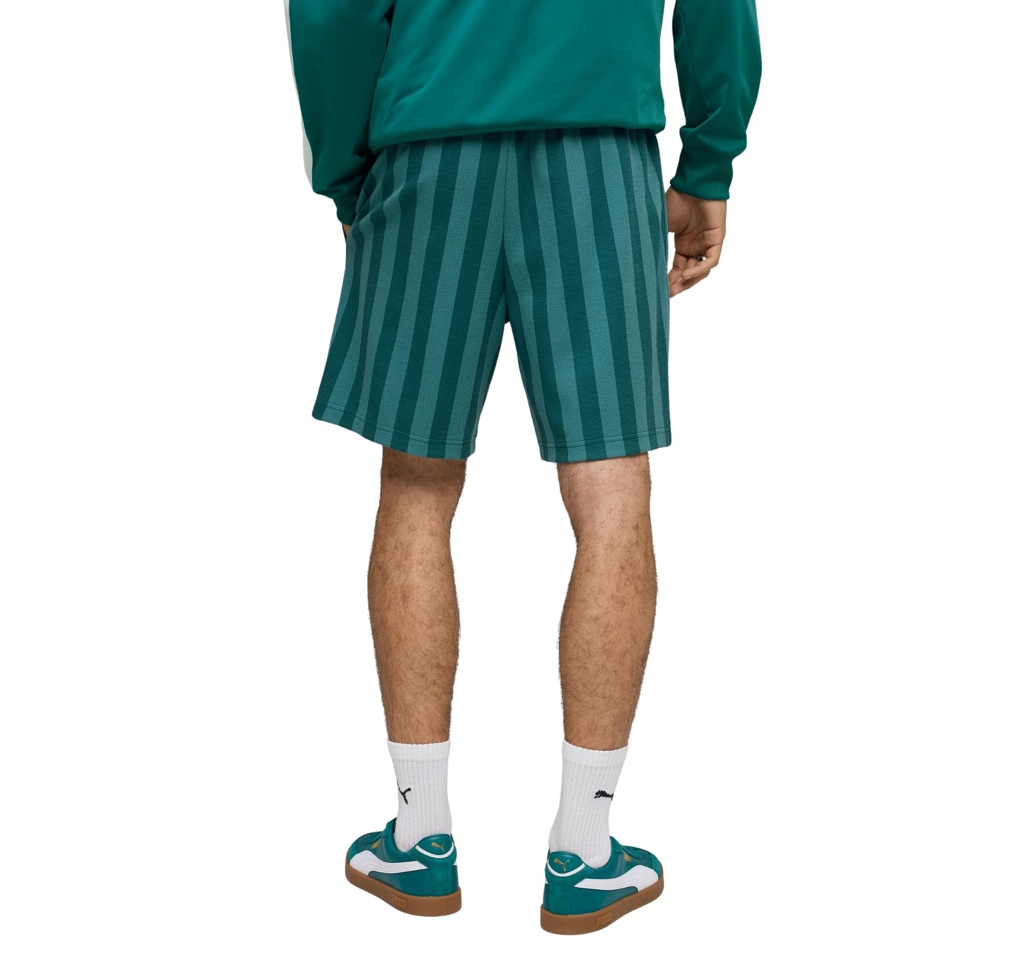Puma Puma Class 8" Shorts Erkek Şort Ve Kapri Yeşil - 2