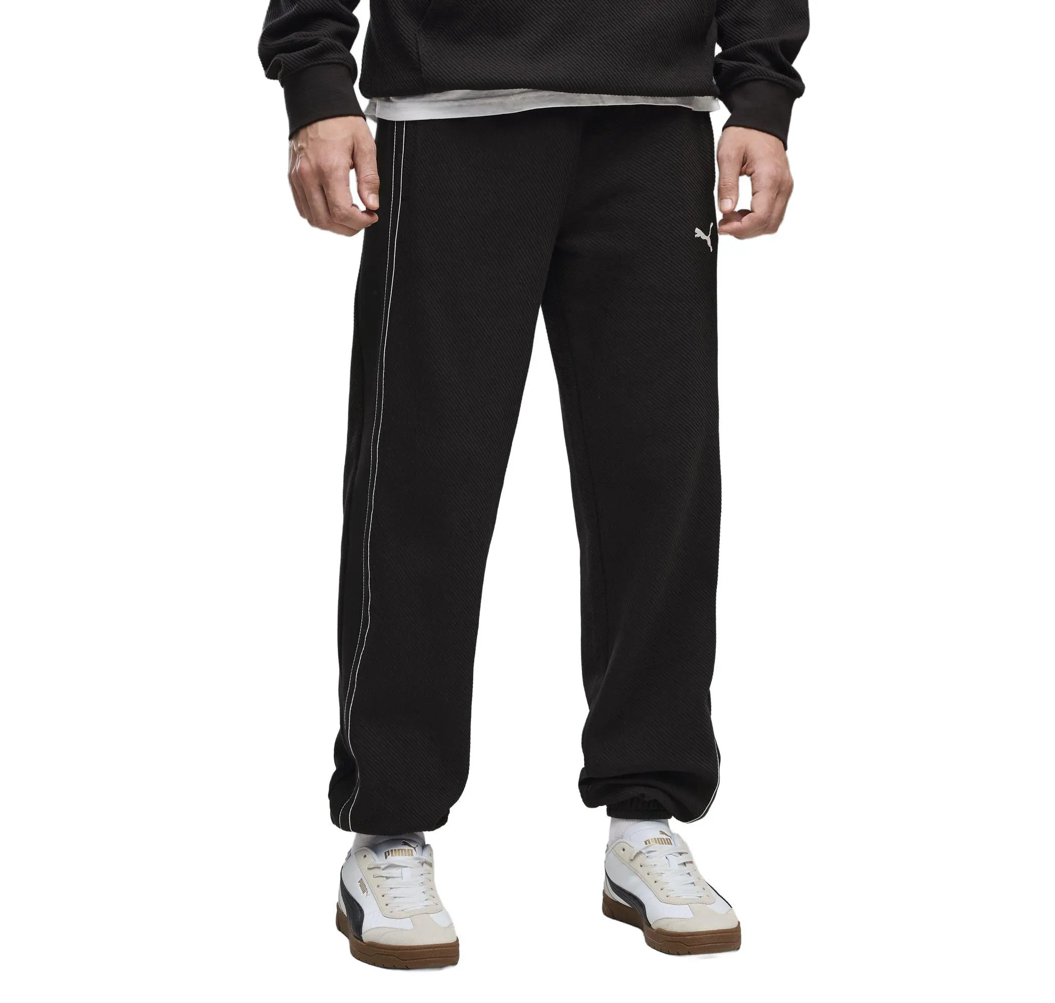 Puma Puma Class Elevated Sweatpan Erkek Eşofman Altı Siyah