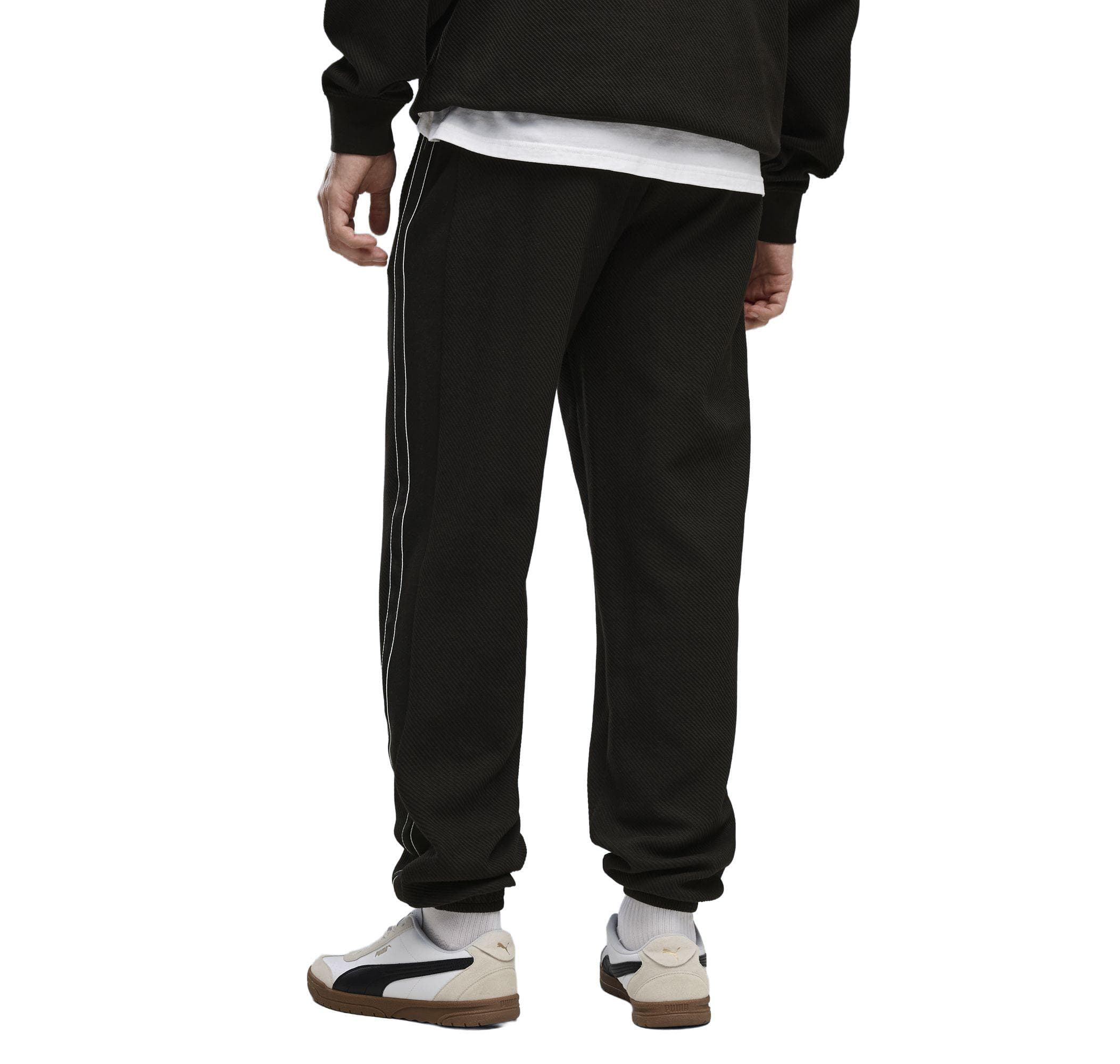 Puma Puma Class Elevated Sweatpan Erkek Eşofman Altı Siyah - 2