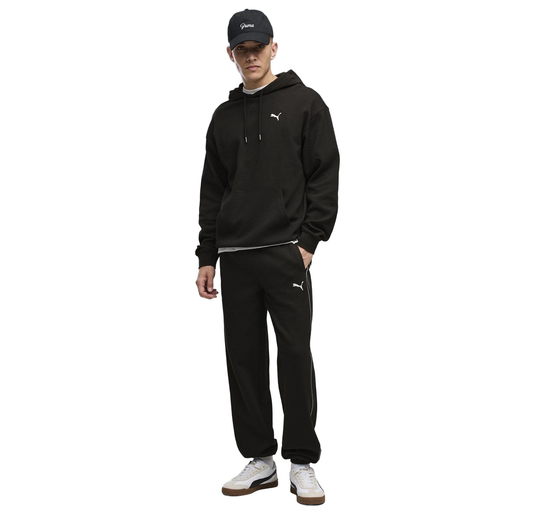Puma Puma Class Elevated Sweatpan Erkek Eşofman Altı Siyah - 3