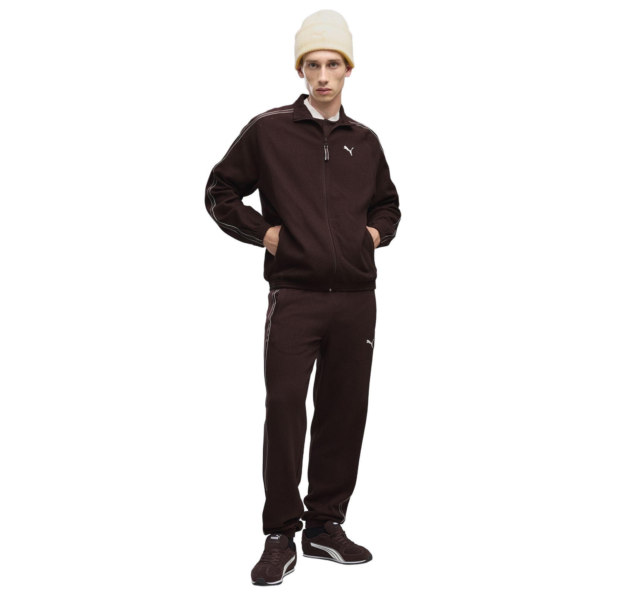 Puma Puma Class Relaxed Material Erkek Ceket Kahve - 3