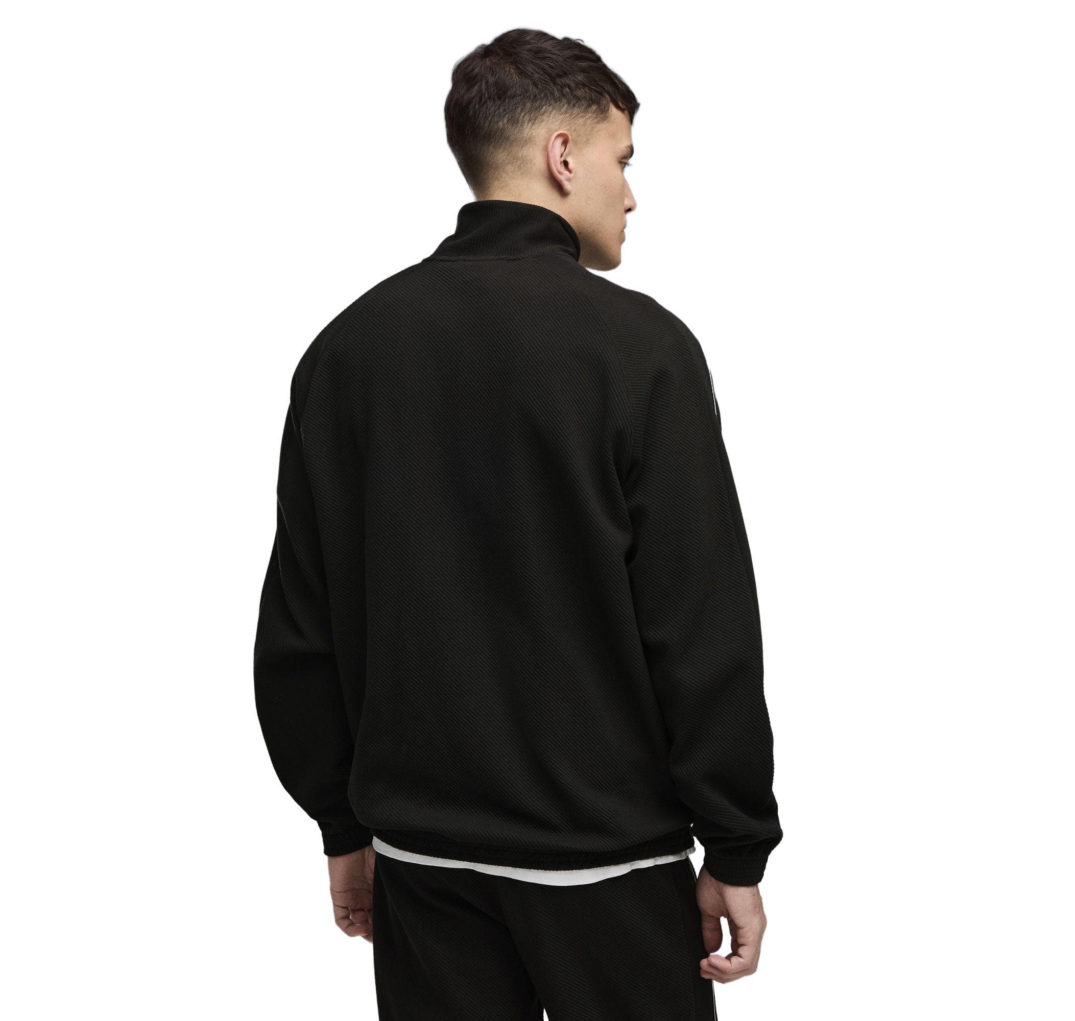 Puma Puma Class Relaxed Material Erkek Ceket Siyah - 2