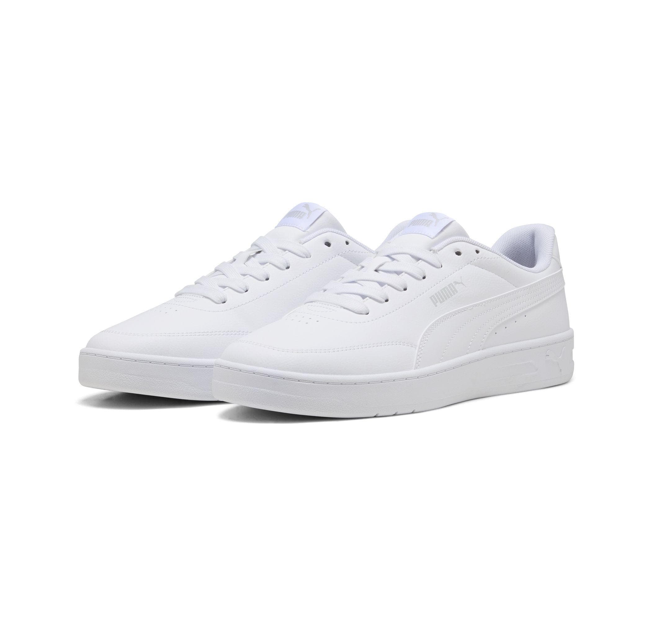 Puma Puma Court Classic Clean Erkek Spor Ayakkabı Beyaz - 2
