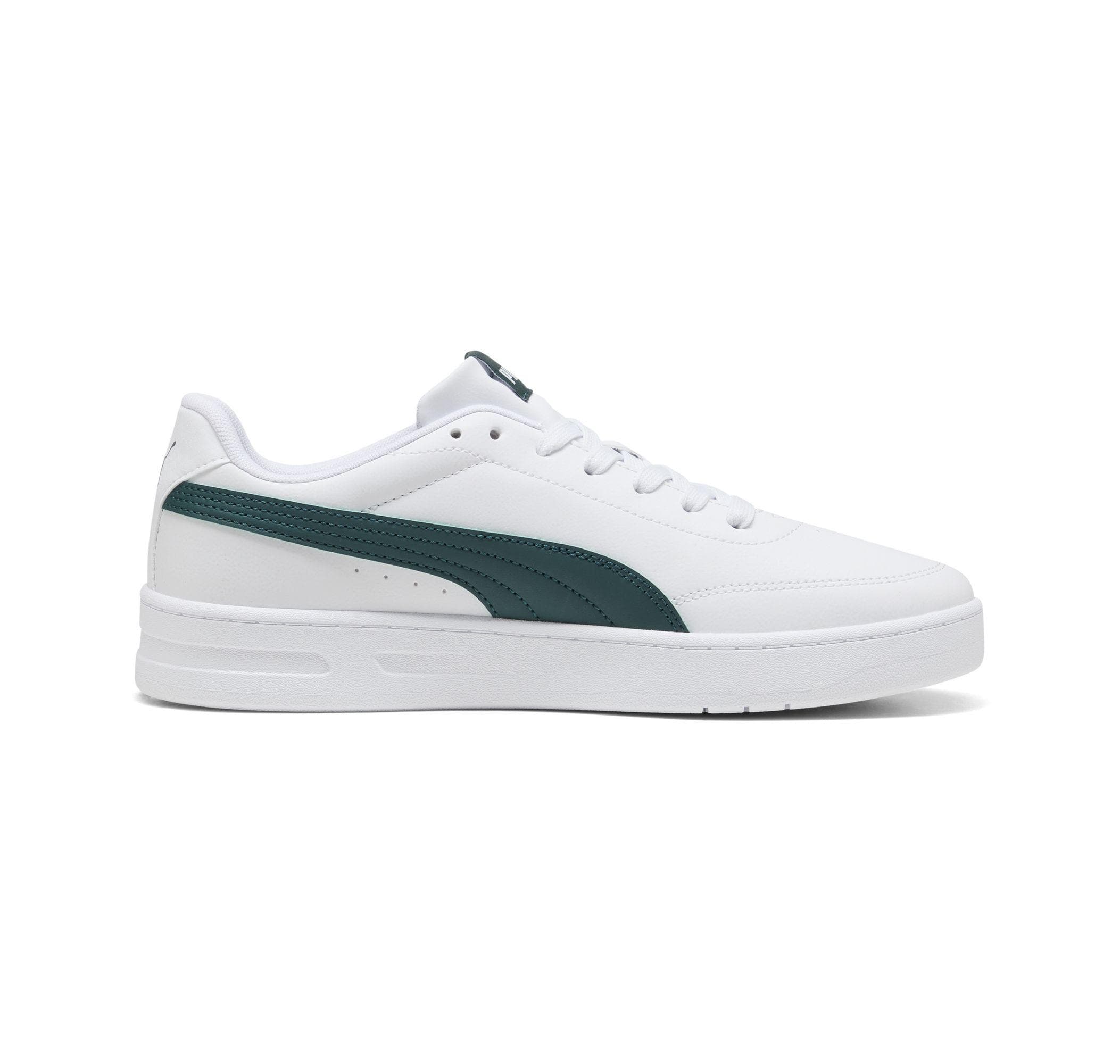 Puma Puma Court Classic Clean Erkek Spor Ayakkabı Beyaz - 4