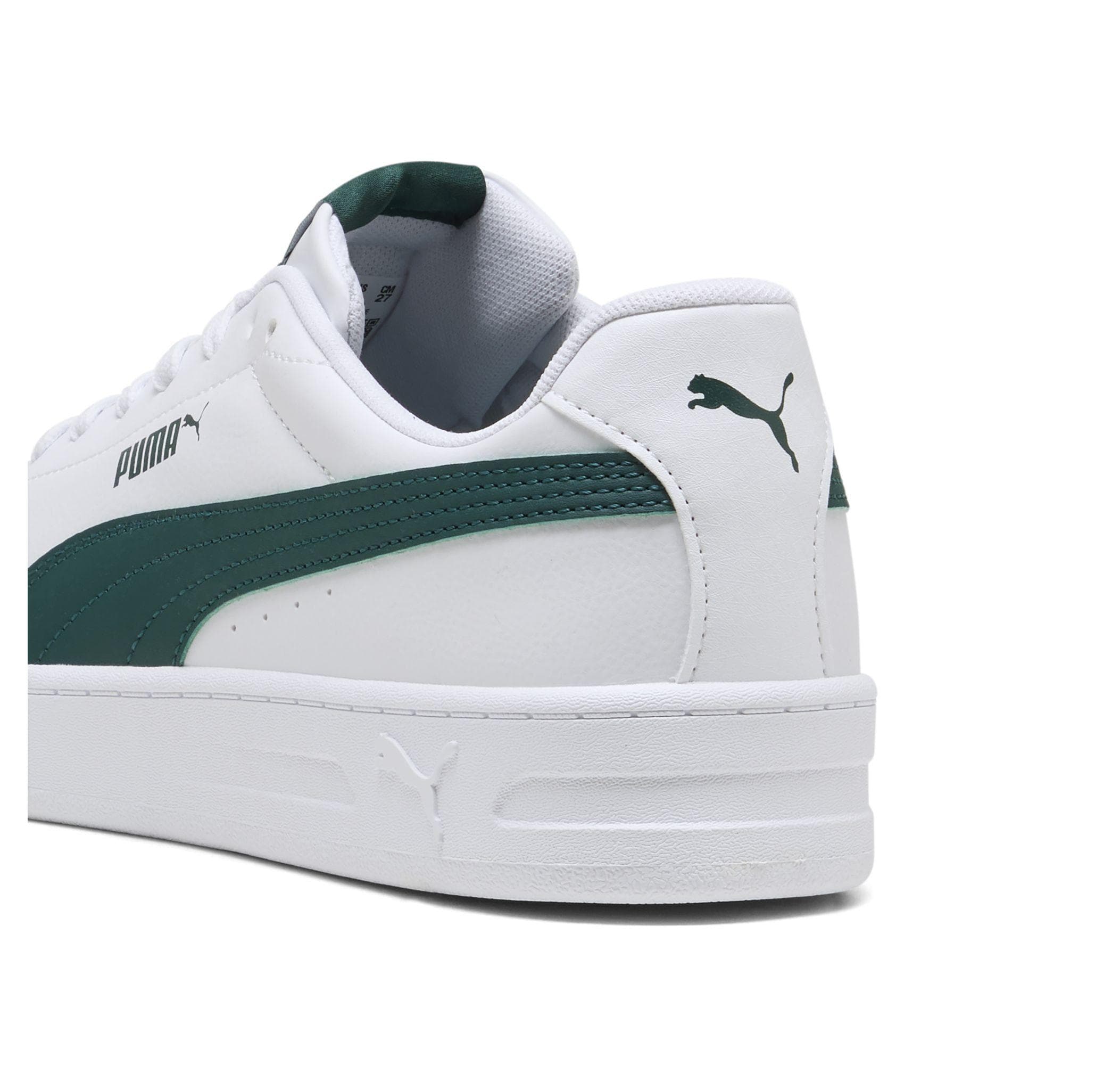 Puma Puma Court Classic Clean Erkek Spor Ayakkabı Beyaz - 5