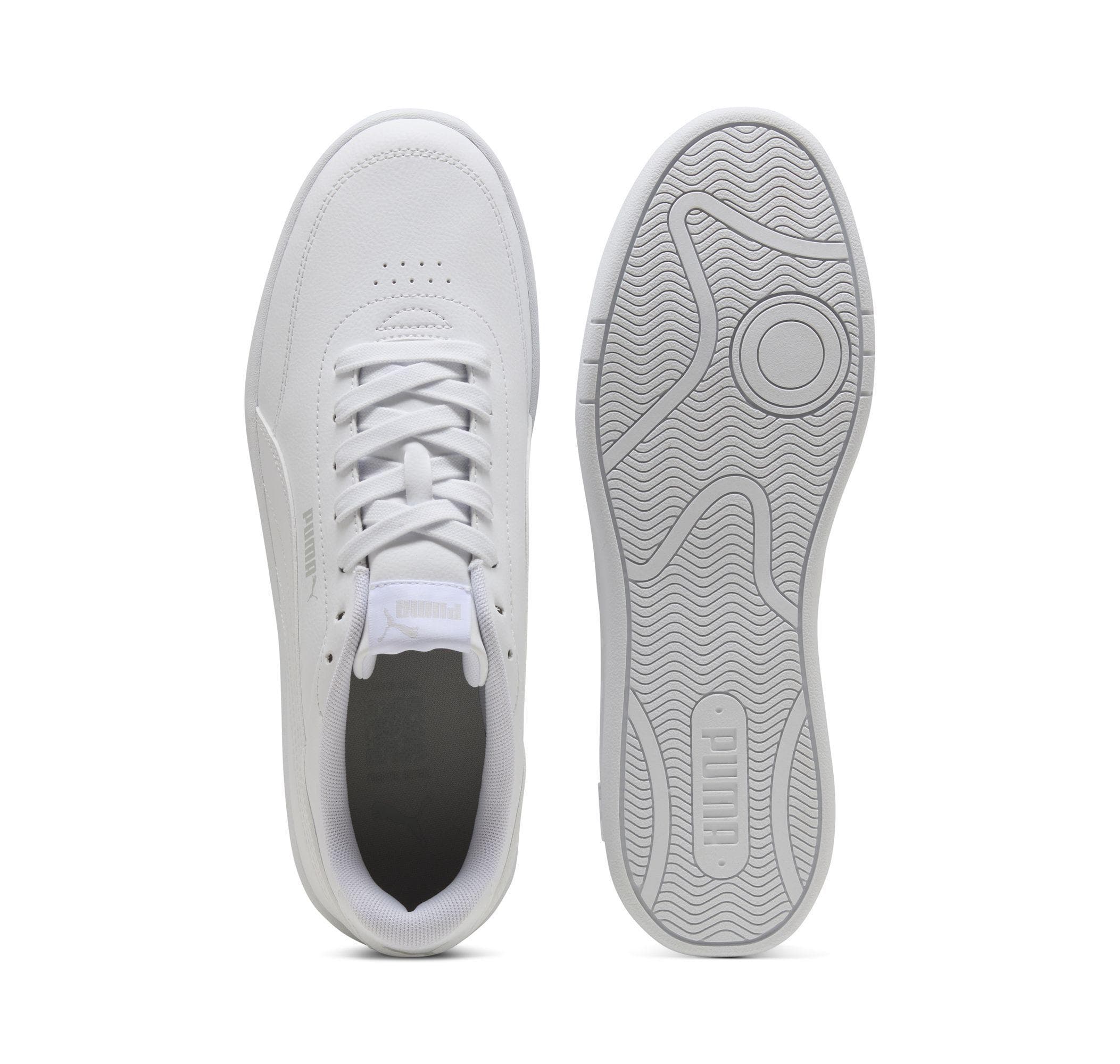 Puma Puma Court Classic Clean Erkek Spor Ayakkabı Beyaz - 3