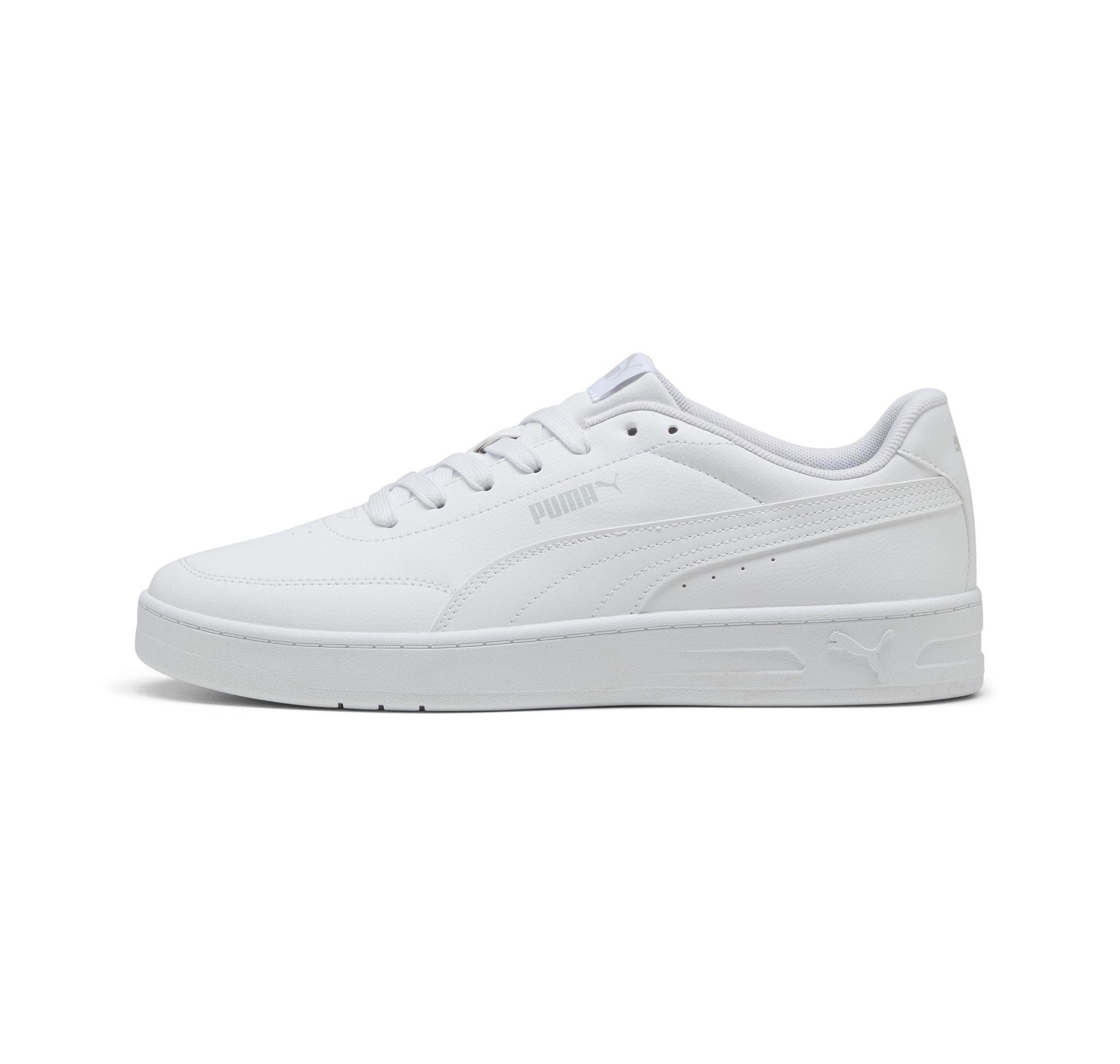 Puma Puma Court Classic Clean Erkek Spor Ayakkabı Beyaz - 4