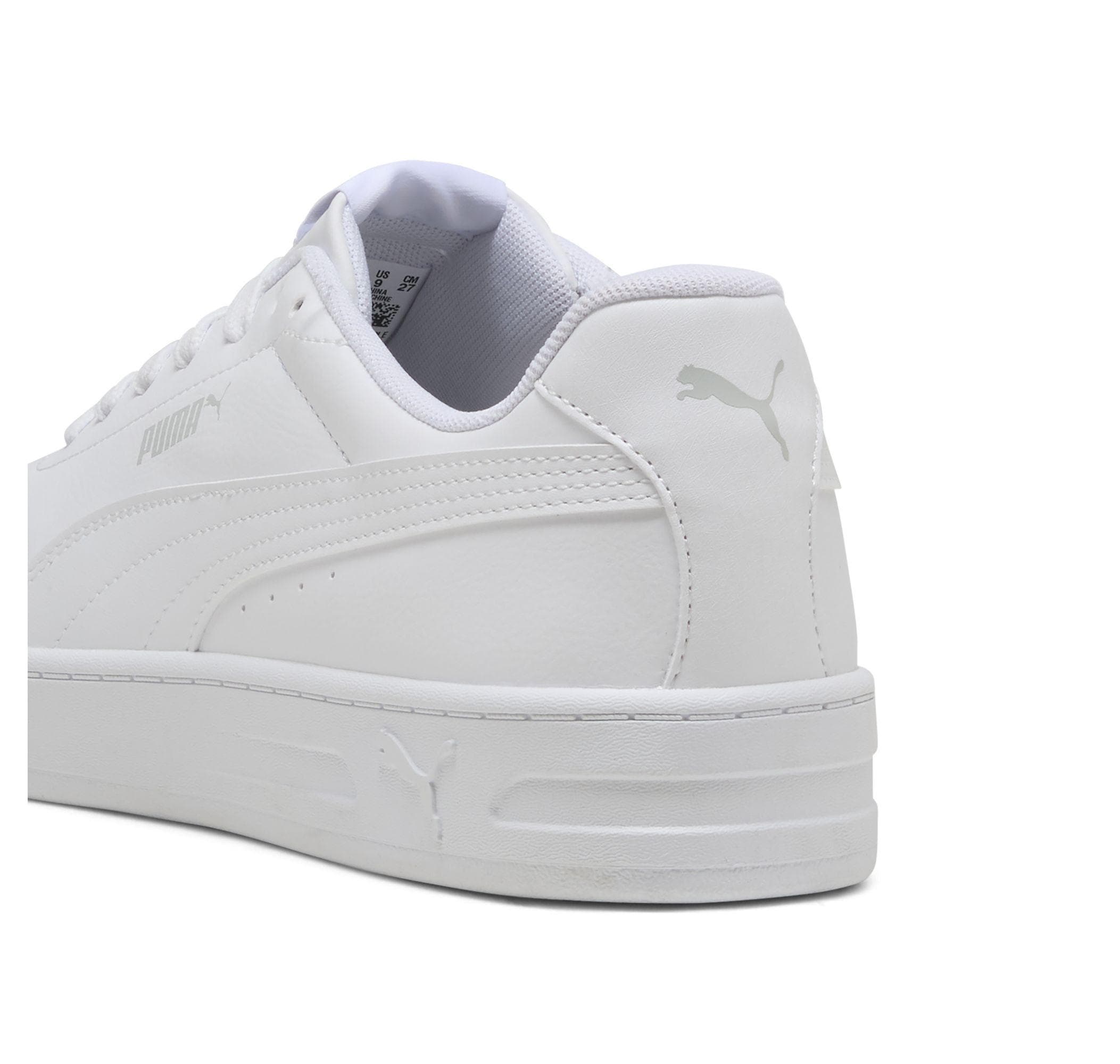 Puma Puma Court Classic Clean Erkek Spor Ayakkabı Beyaz - 5