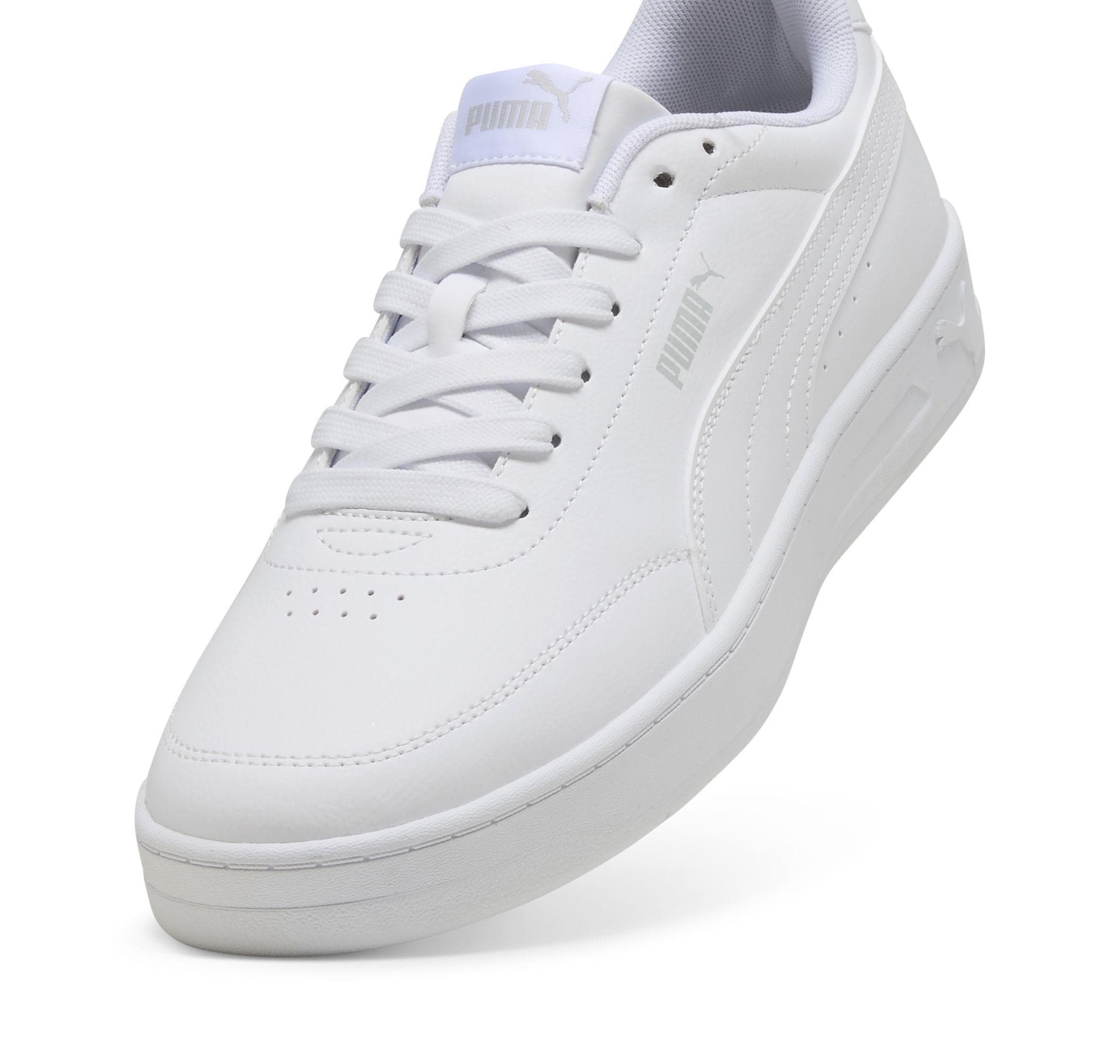 Puma Puma Court Classic Clean Erkek Spor Ayakkabı Beyaz - 6
