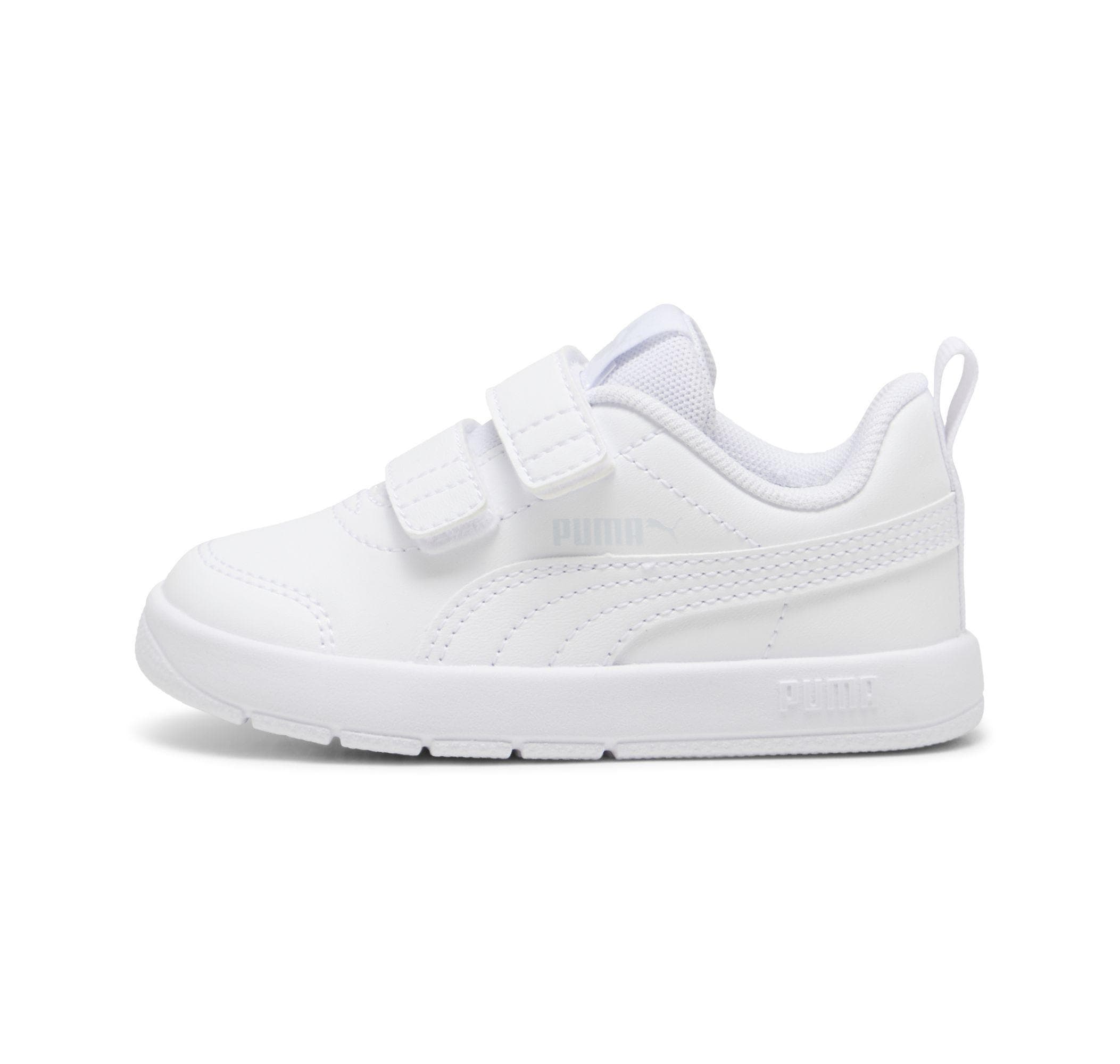 Puma Puma Courtflex V3 V Inf Bebek Spor Ayakkabı Beyaz