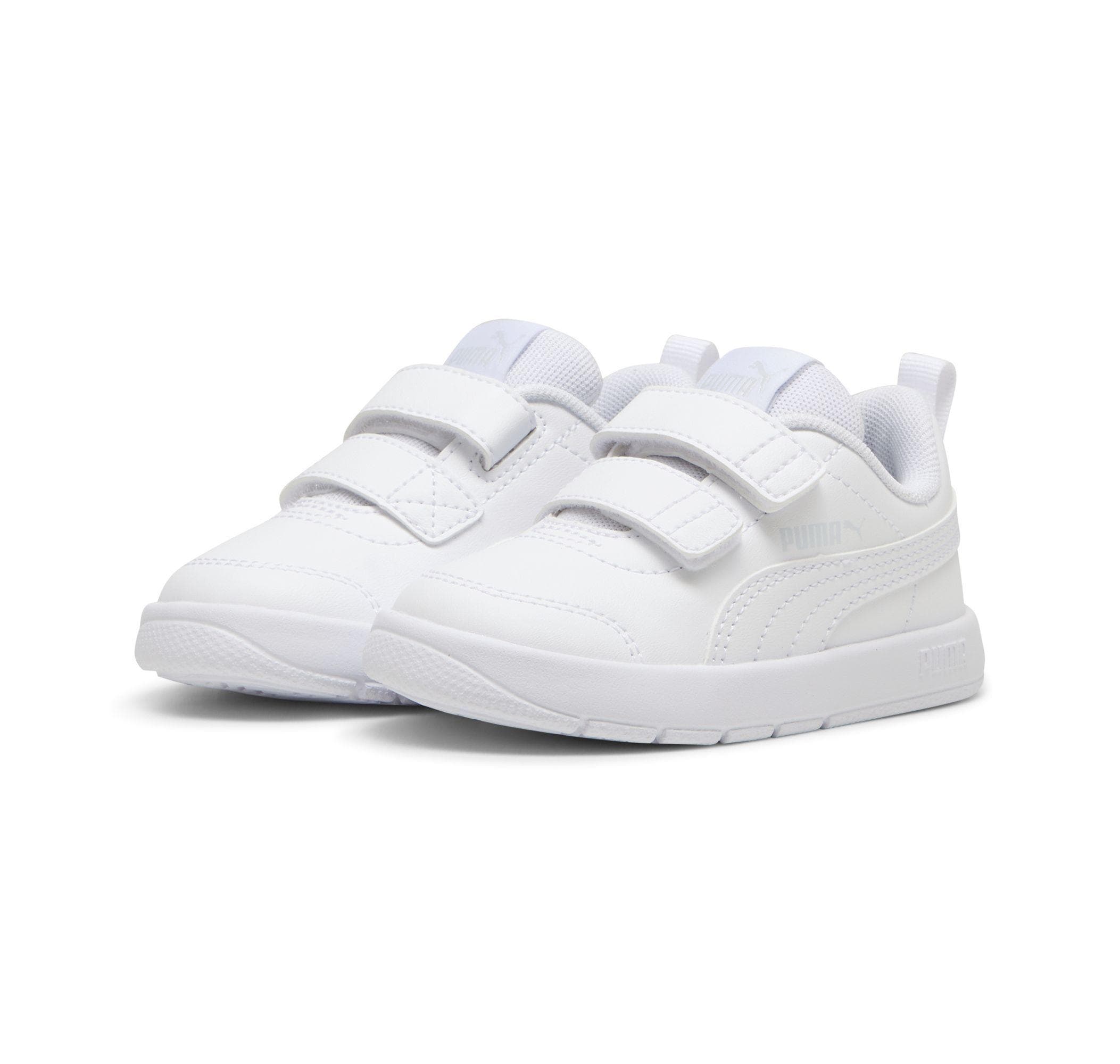 Puma Puma Courtflex V3 V Inf Bebek Spor Ayakkabı Beyaz - 2