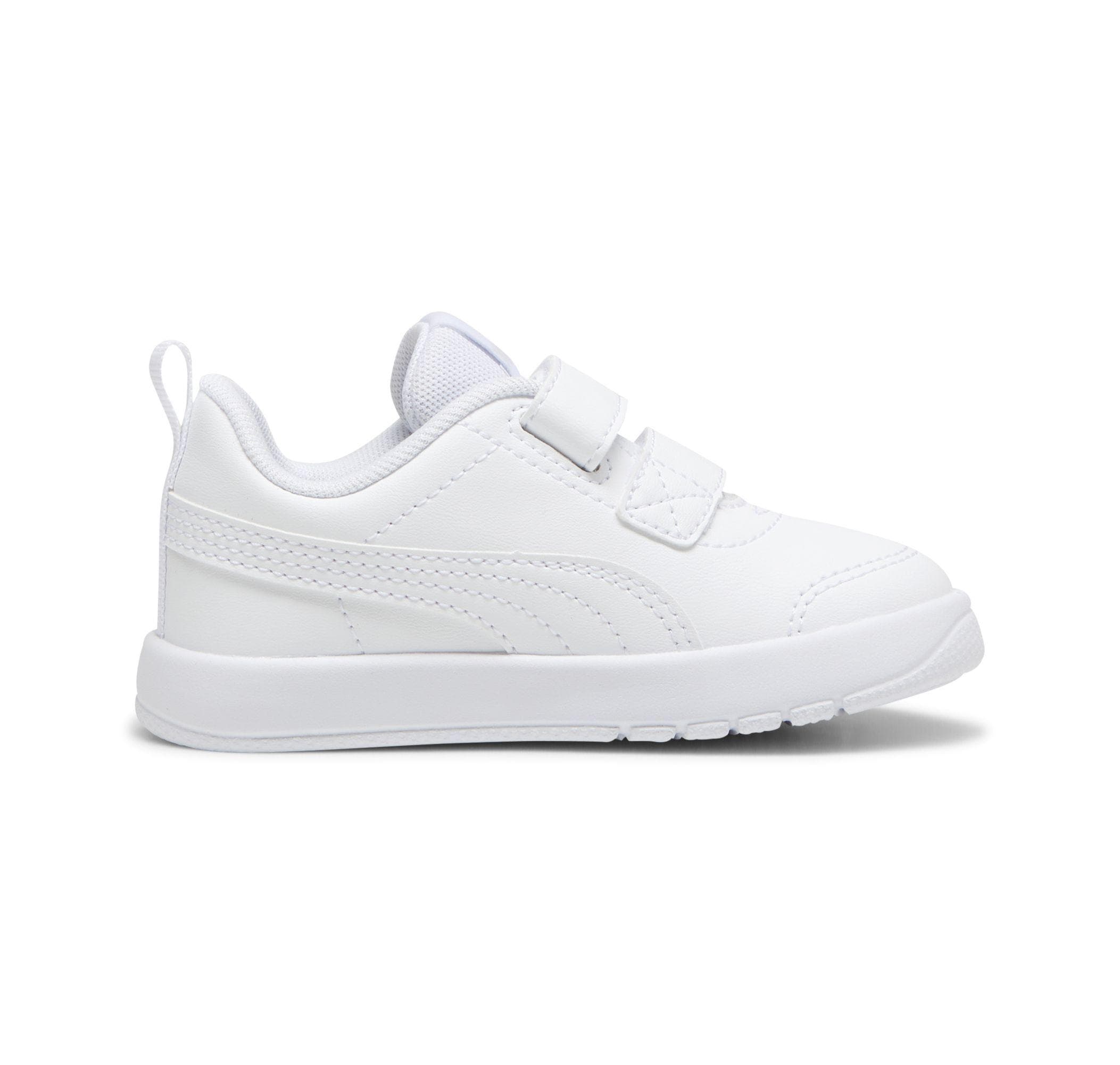Puma Puma Courtflex V3 V Inf Bebek Spor Ayakkabı Beyaz - 4