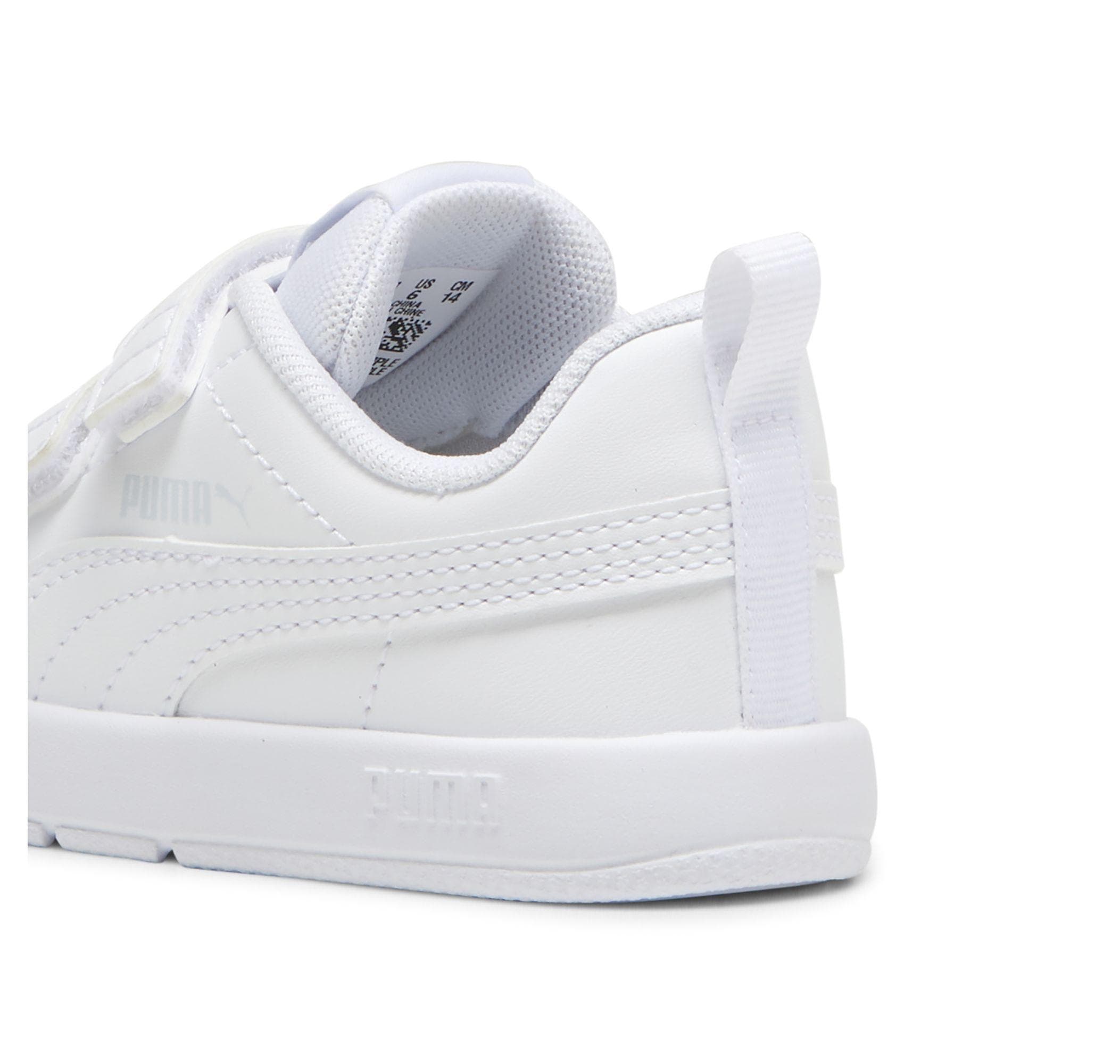 Puma Puma Courtflex V3 V Inf Bebek Spor Ayakkabı Beyaz - 5