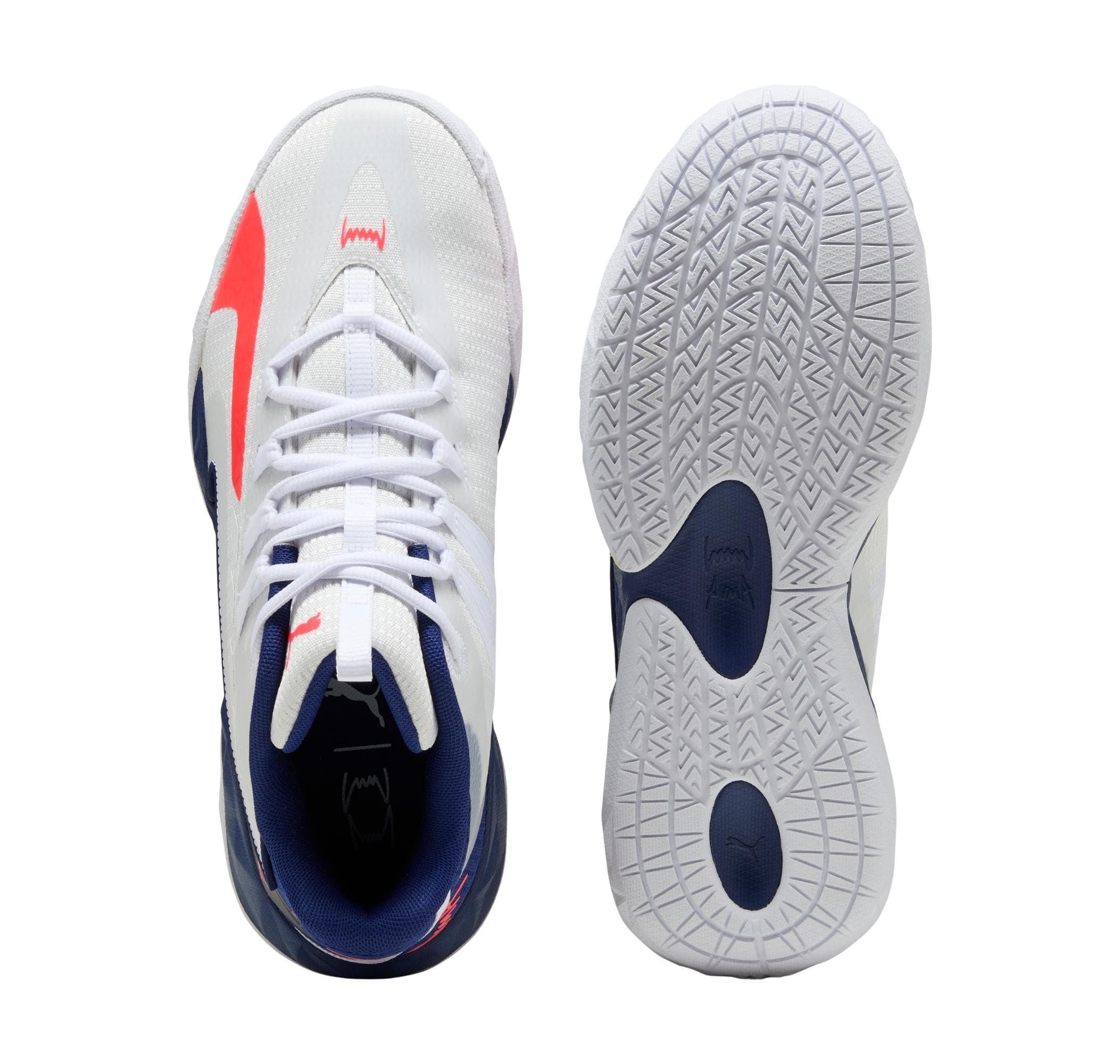 Puma Puma Dagger 2 Erkek Spor Ayakkabı Beyaz - 6