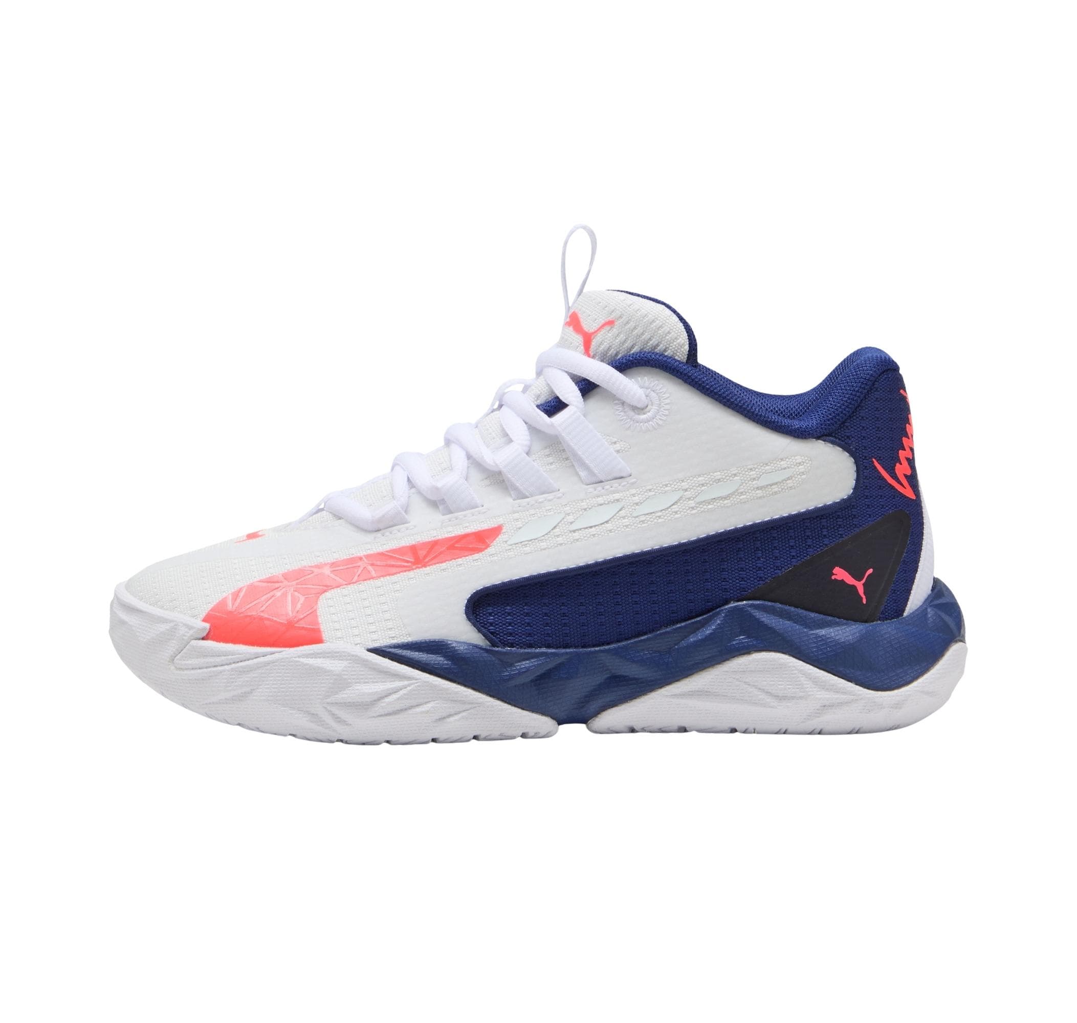Puma Puma Dagger 2 Jr Çocuk Spor Ayakkabı Beyaz