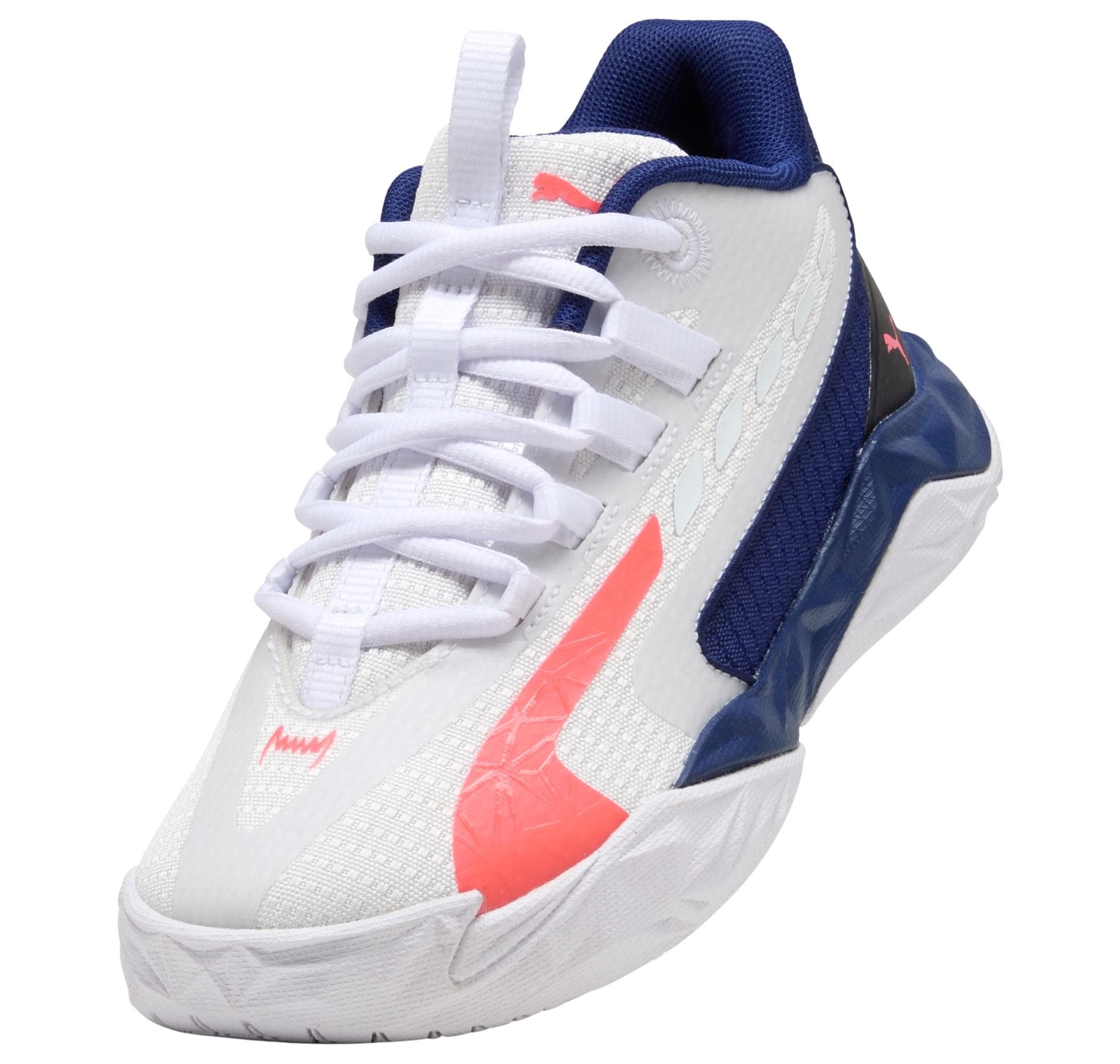 Puma Puma Dagger 2 Jr Çocuk Spor Ayakkabı Beyaz - 3