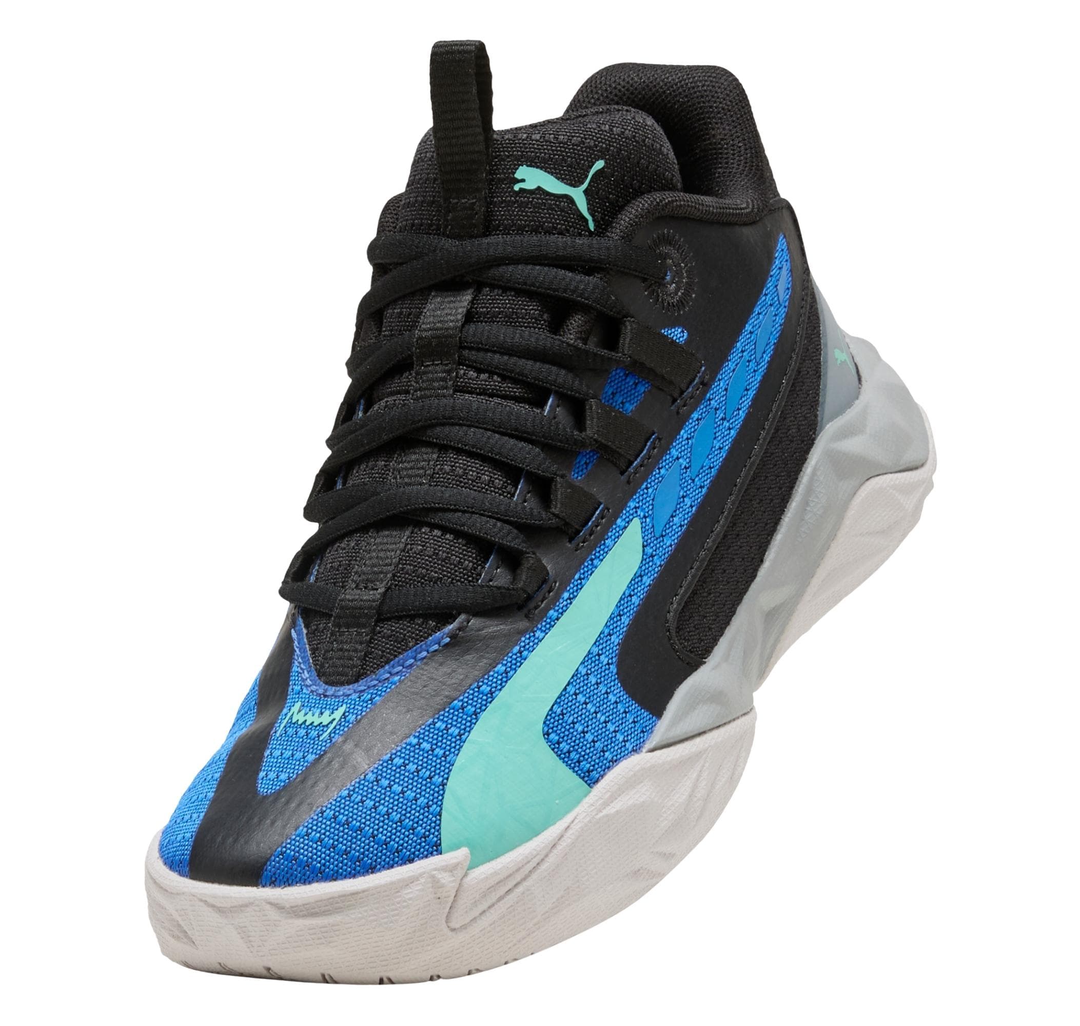Puma Puma Dagger 2 Jr Çocuk Spor Ayakkabı Siyah - 3