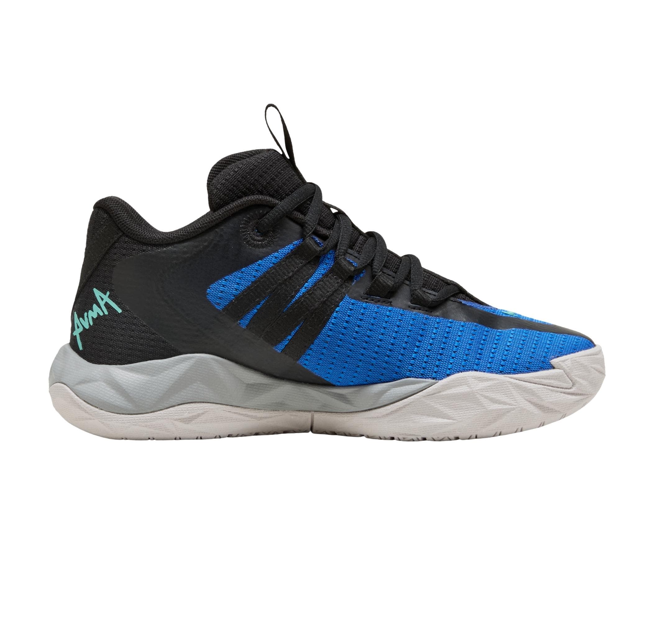 Puma Puma Dagger 2 Jr Çocuk Spor Ayakkabı Siyah - 4