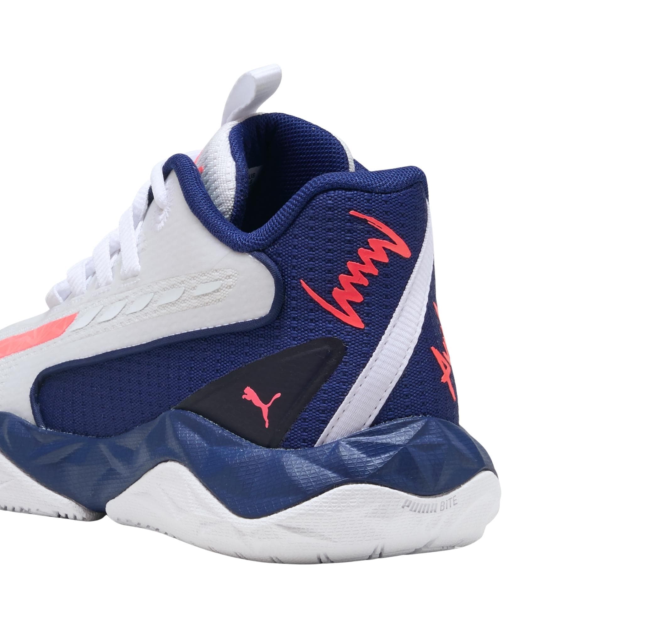 Puma Puma Dagger 2 Jr Çocuk Spor Ayakkabı Beyaz - 5