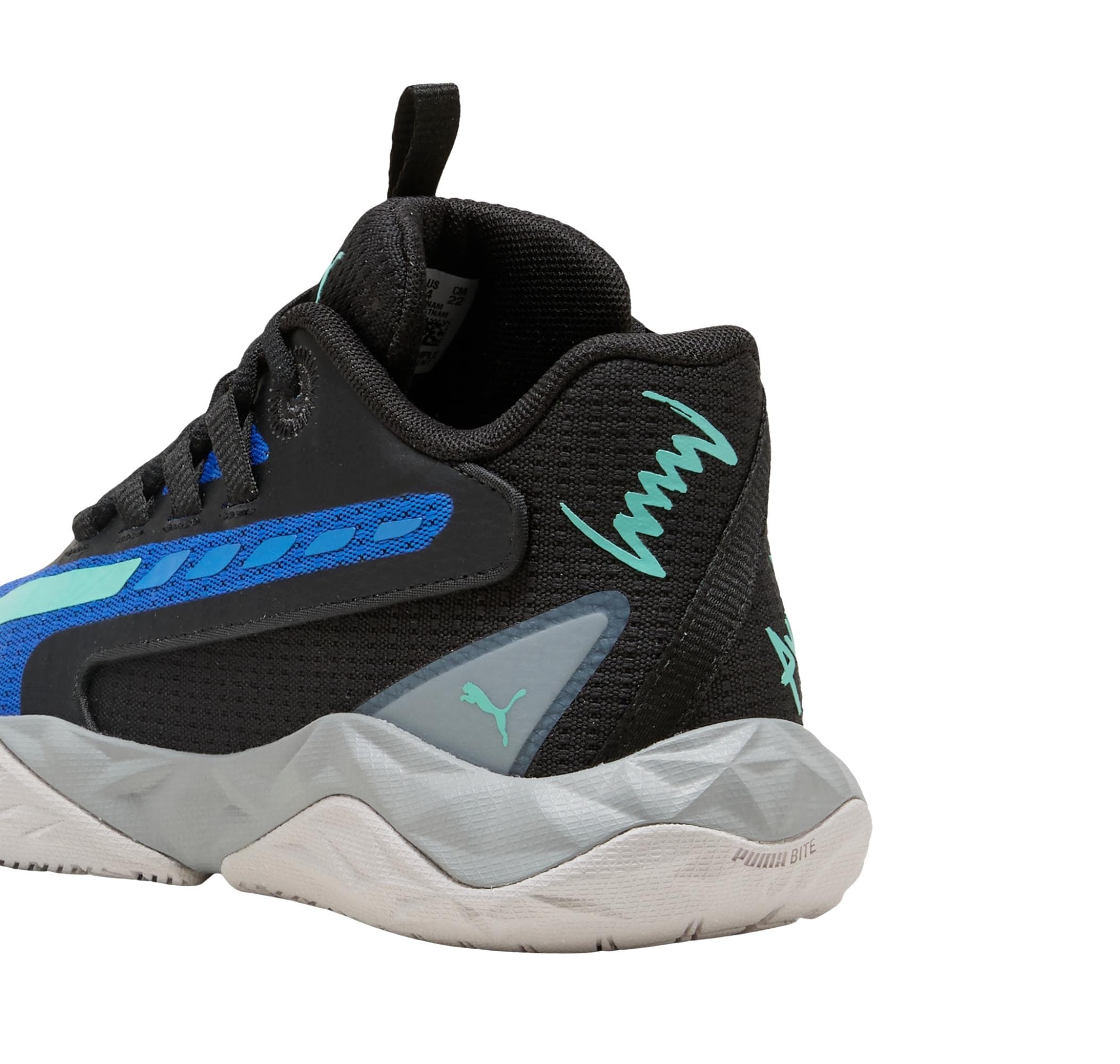 Puma Puma Dagger 2 Jr Çocuk Spor Ayakkabı Siyah - 5