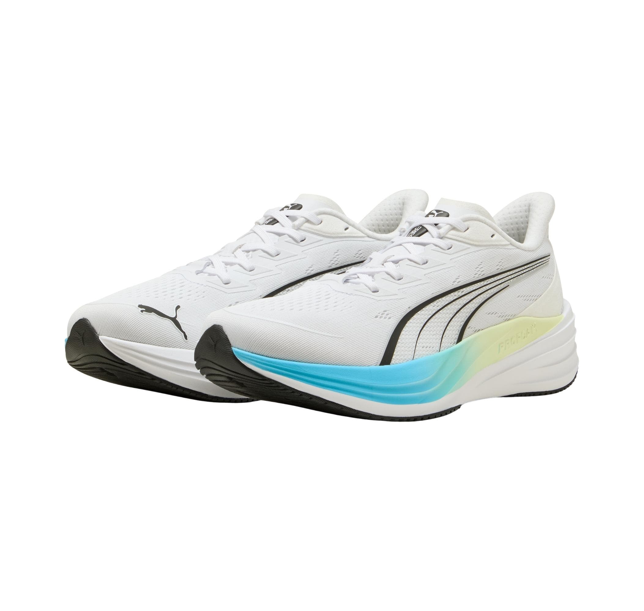 Puma Puma Darter Pro 2 Spor Ayakkabı Beyaz - 3