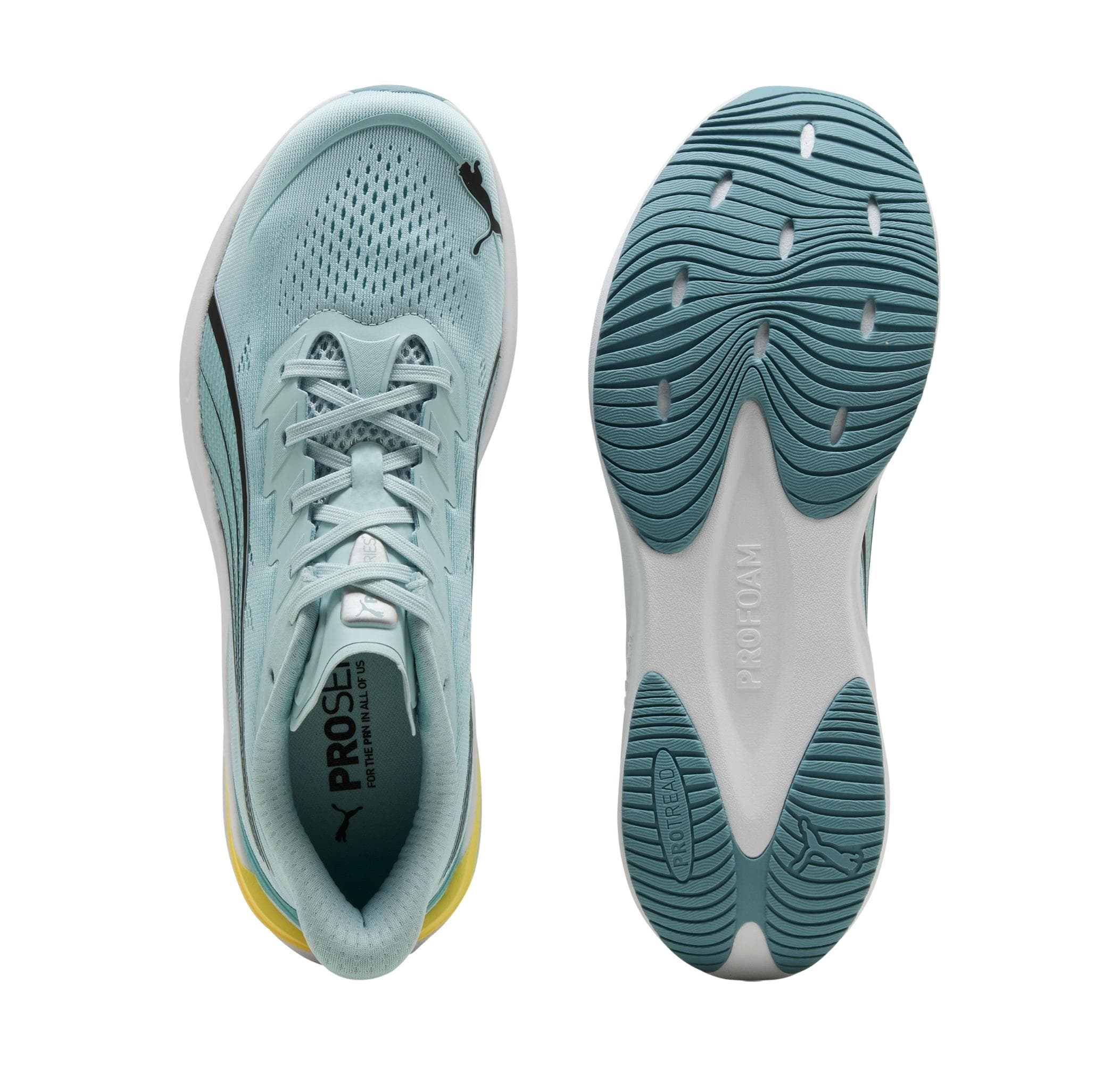 Puma Puma Darter Pro 2 Spor Ayakkabı Açık Mavi - 6