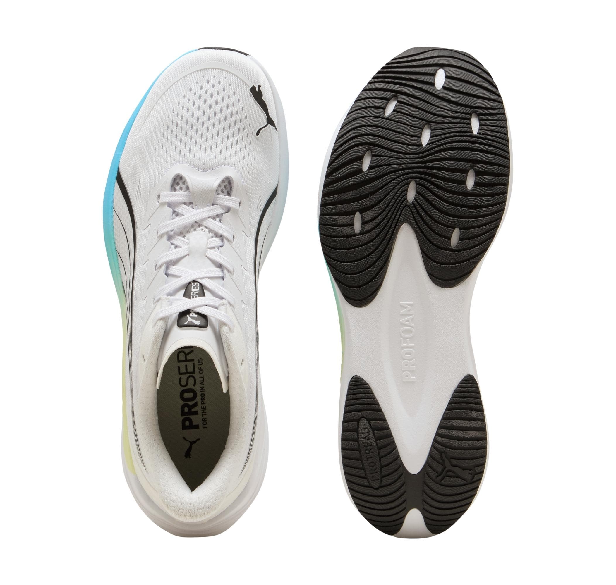 Puma Puma Darter Pro 2 Spor Ayakkabı Beyaz - 6