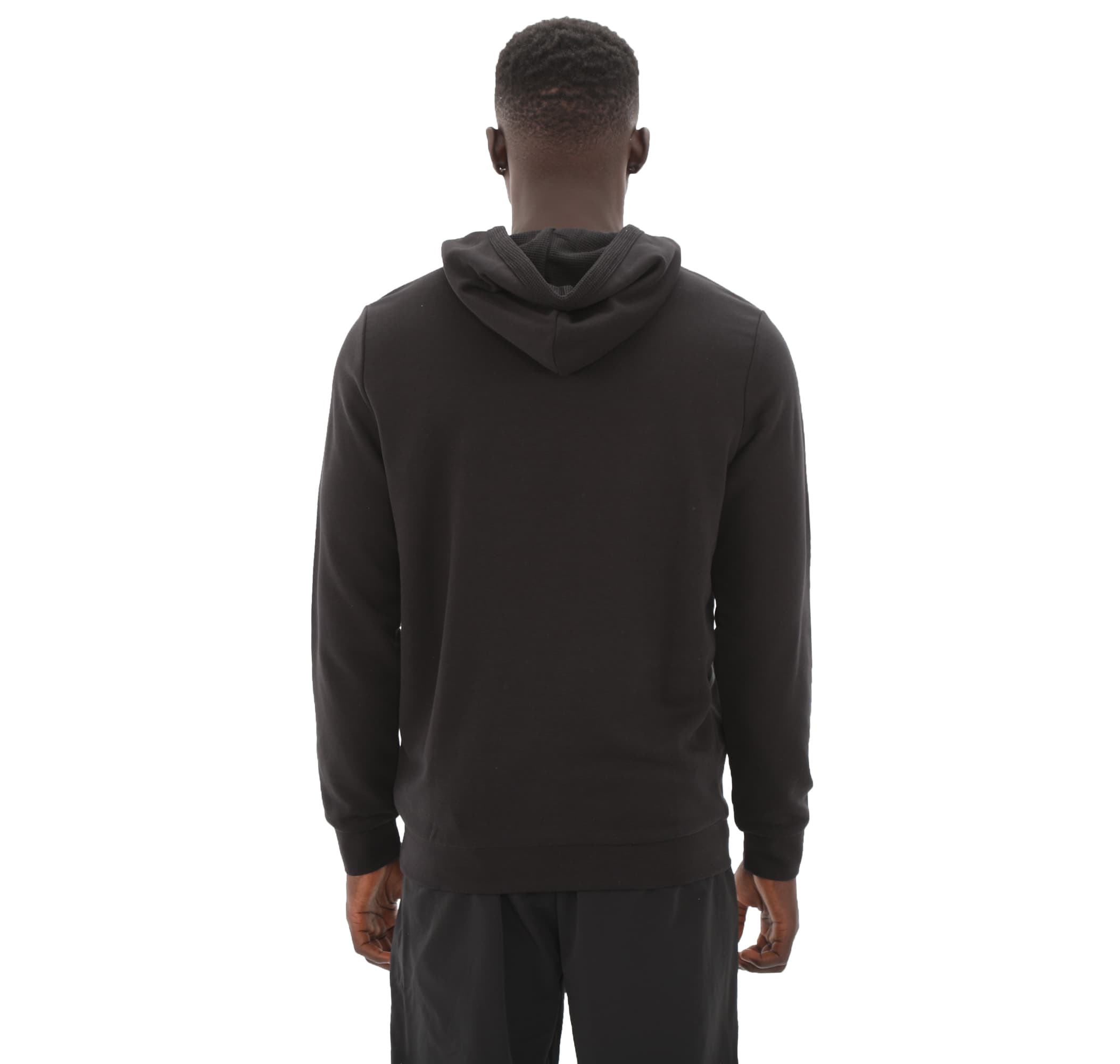 Puma Puma Ess Elevated Hoodie Erkek Sweatshirt Siyah - 4