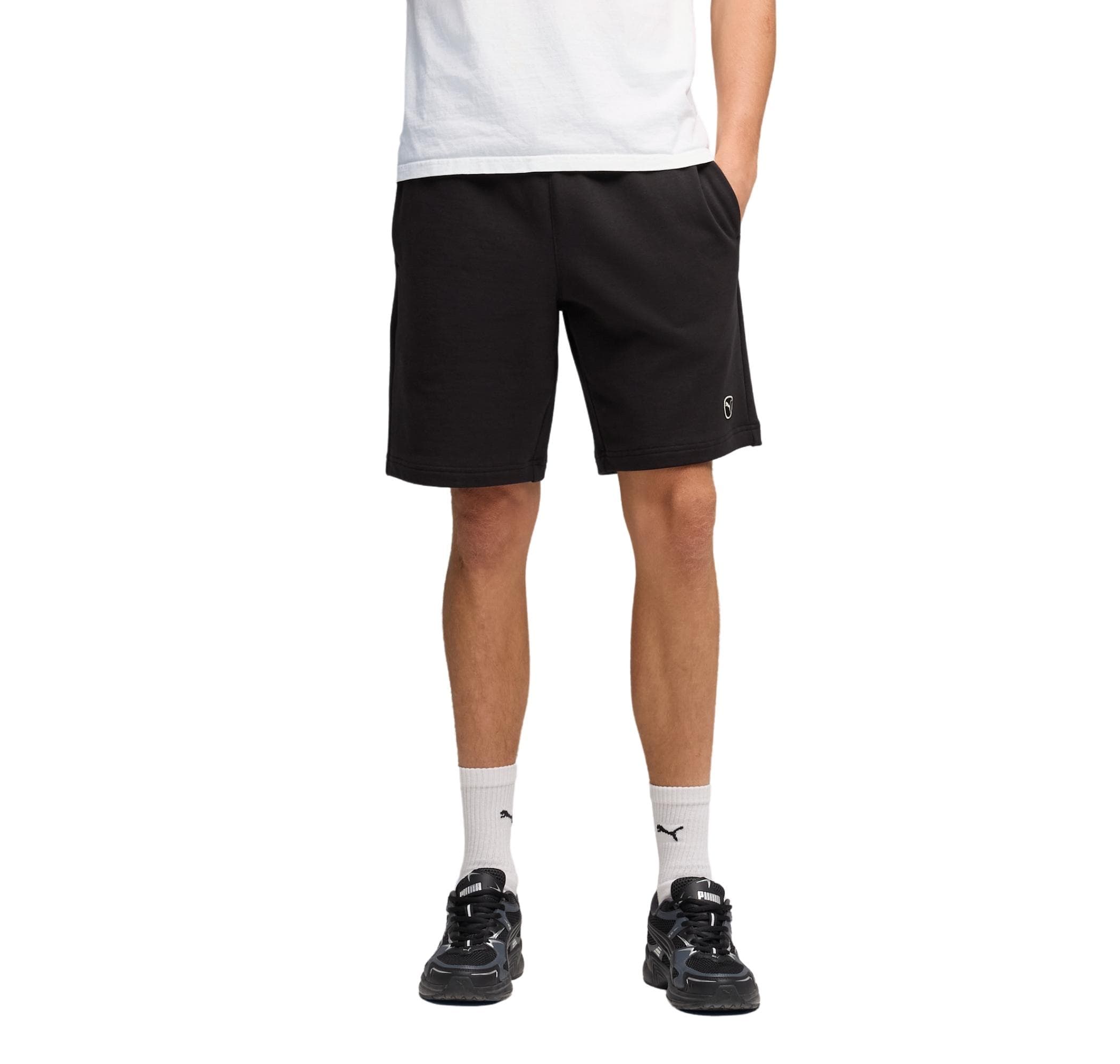 Puma Puma Ess Elevated Shorts 9" Tr Tk Erkek Şort Ve Kapri Siyah