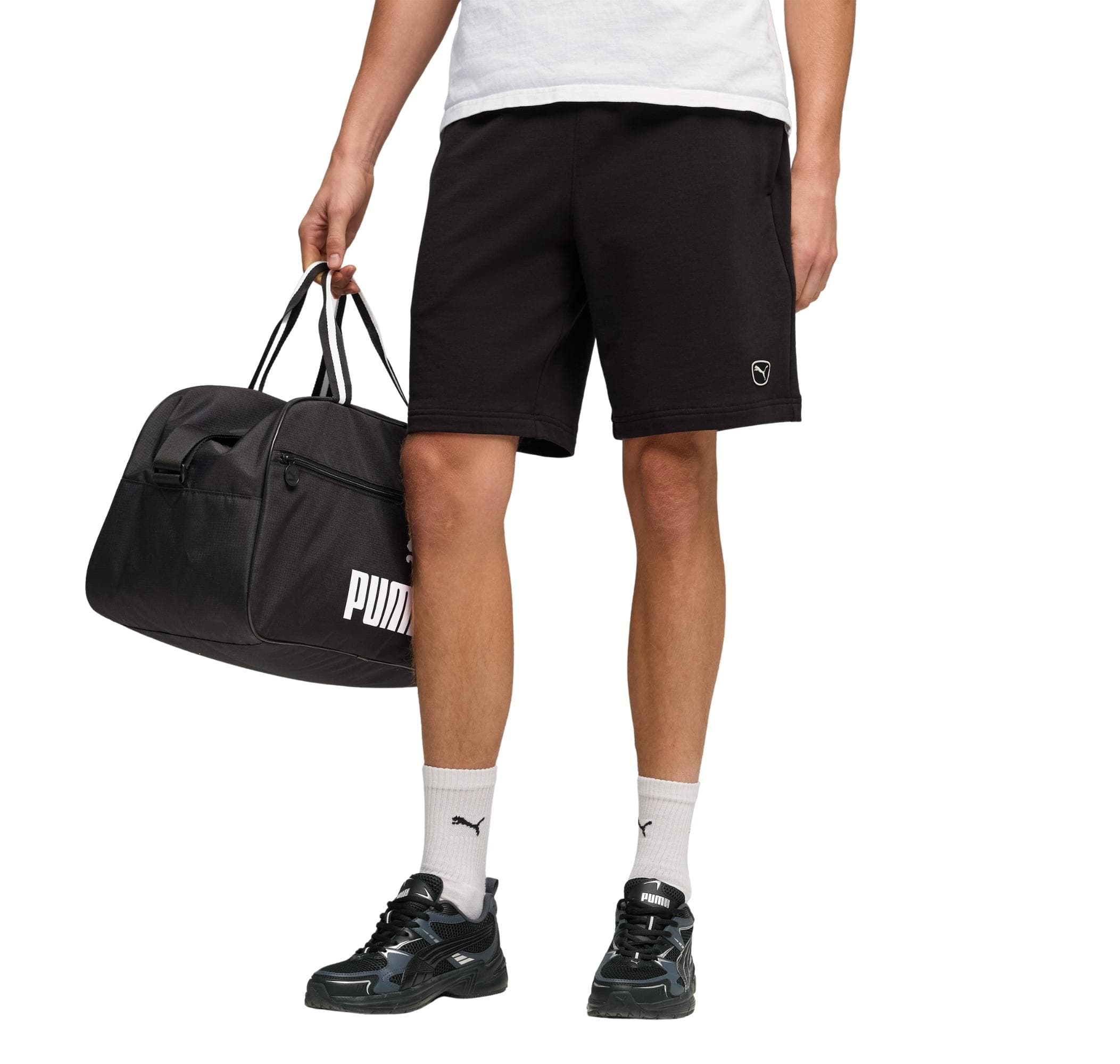 Puma Puma Ess Elevated Shorts 9" Tr Tk Erkek Şort Ve Kapri Siyah - 2