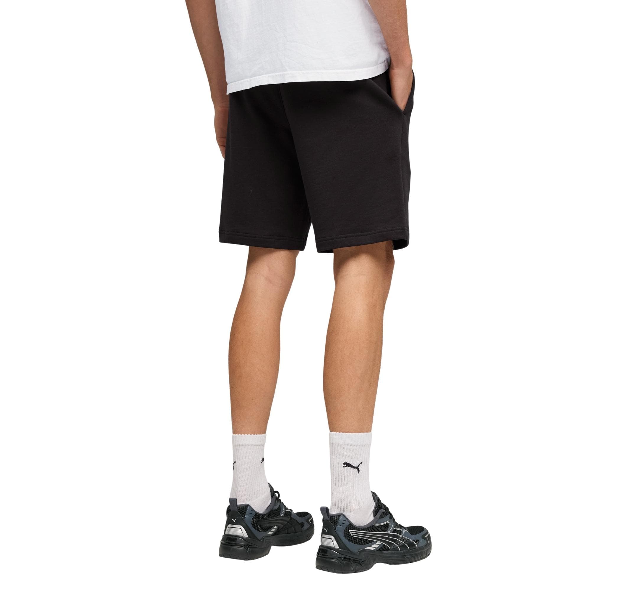 Puma Puma Ess Elevated Shorts 9" Tr Tk Erkek Şort Ve Kapri Siyah - 3