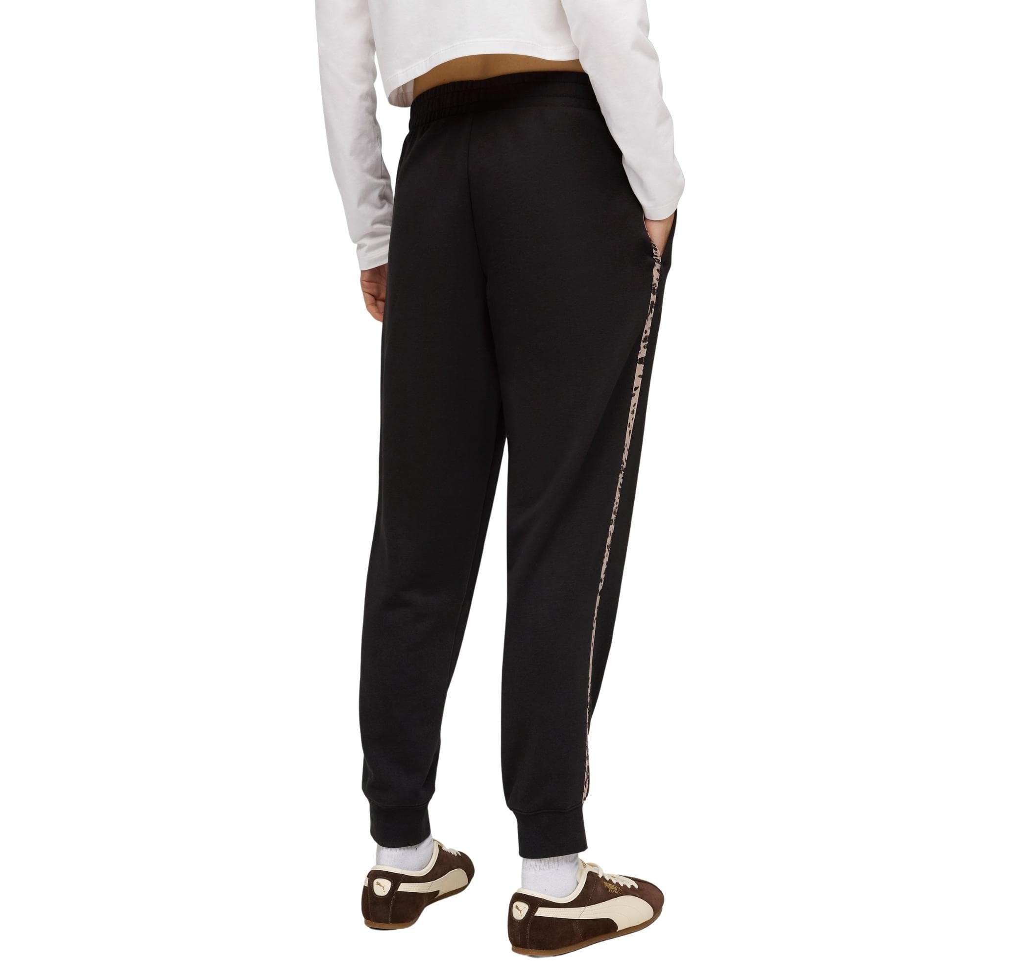 Puma Puma Ess Graphıc Animal Pants Kadın Eşofman Altı Siyah - 2