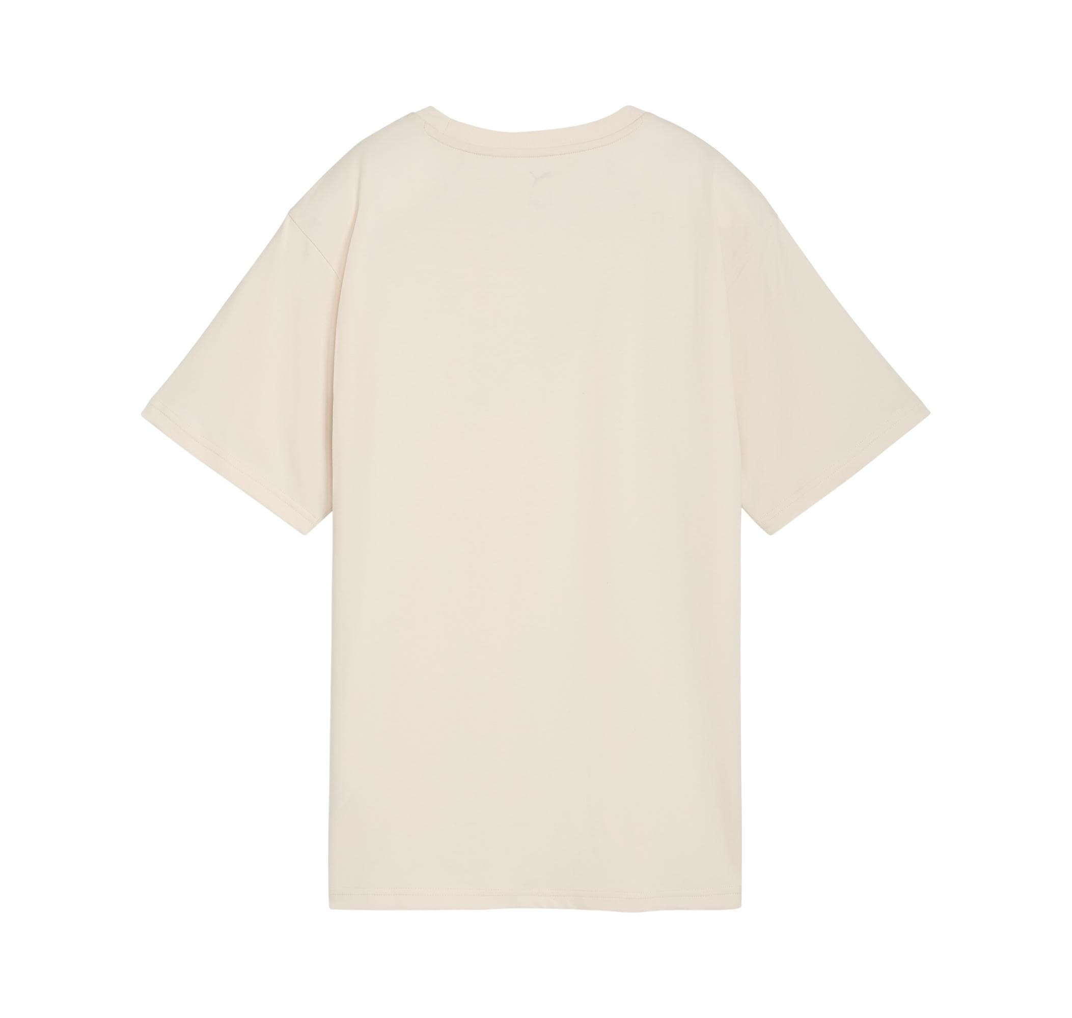 Puma Puma Ess Graphıc Animal Tee Kadın T-Shirt Bej - 2