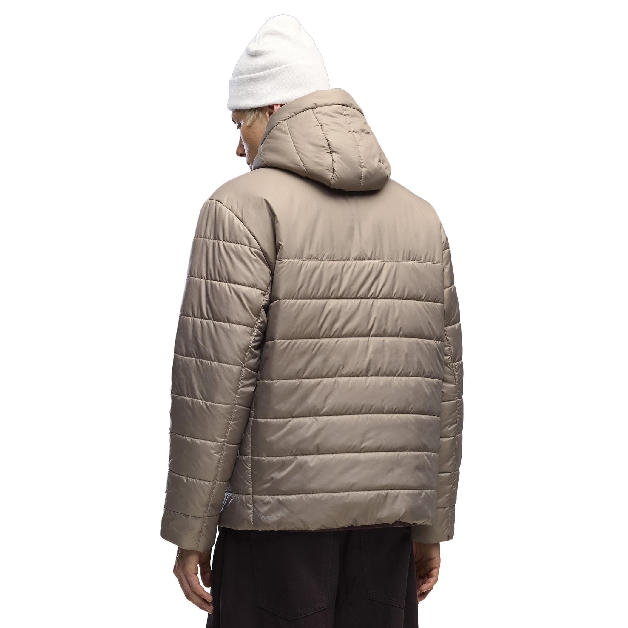 Puma Puma Ess Hooded Padded Jacket Erkek Mont Kahve - 2