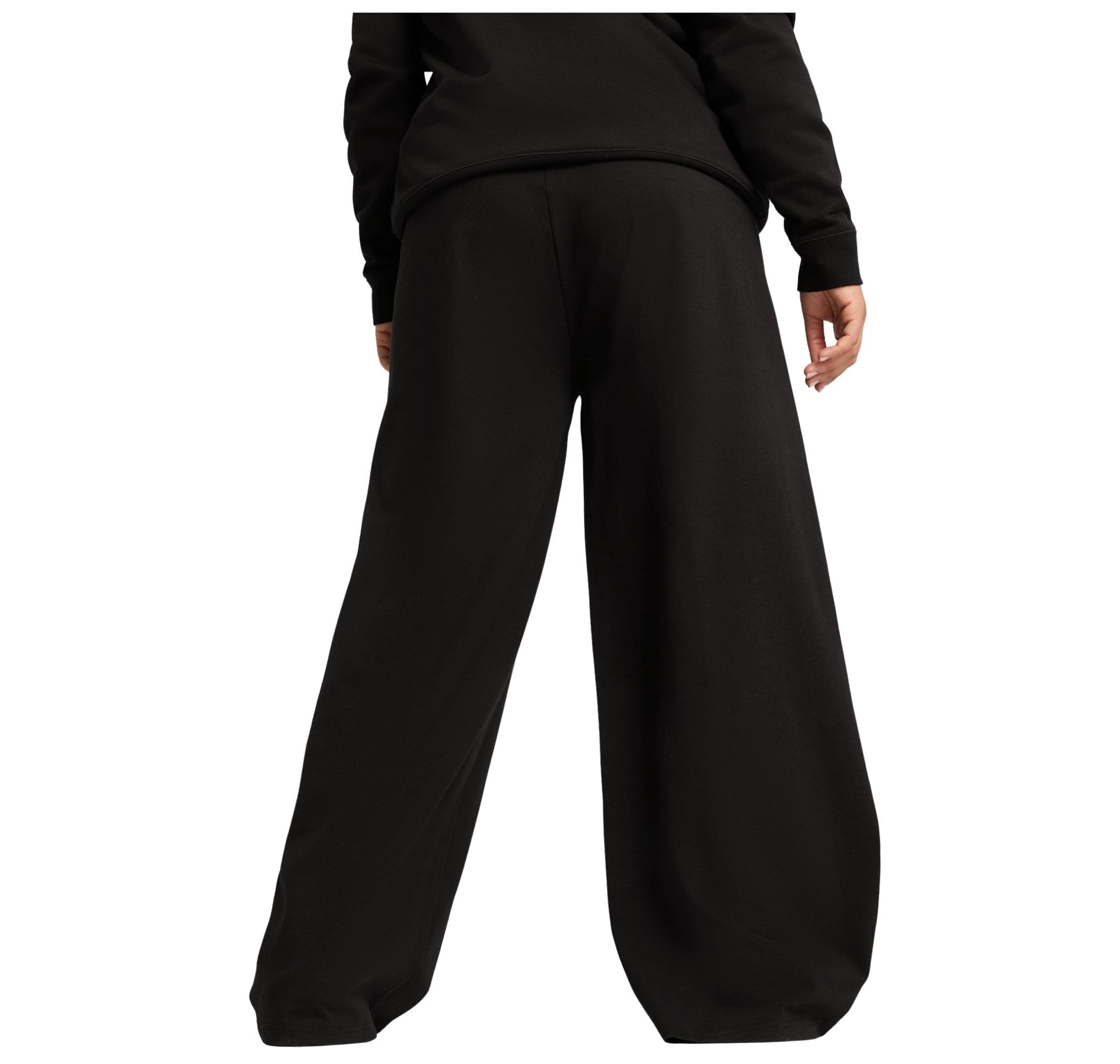 Puma Puma Ess Logo High-Waist Leggings Kadın Eşofman Altı Siyah - 2