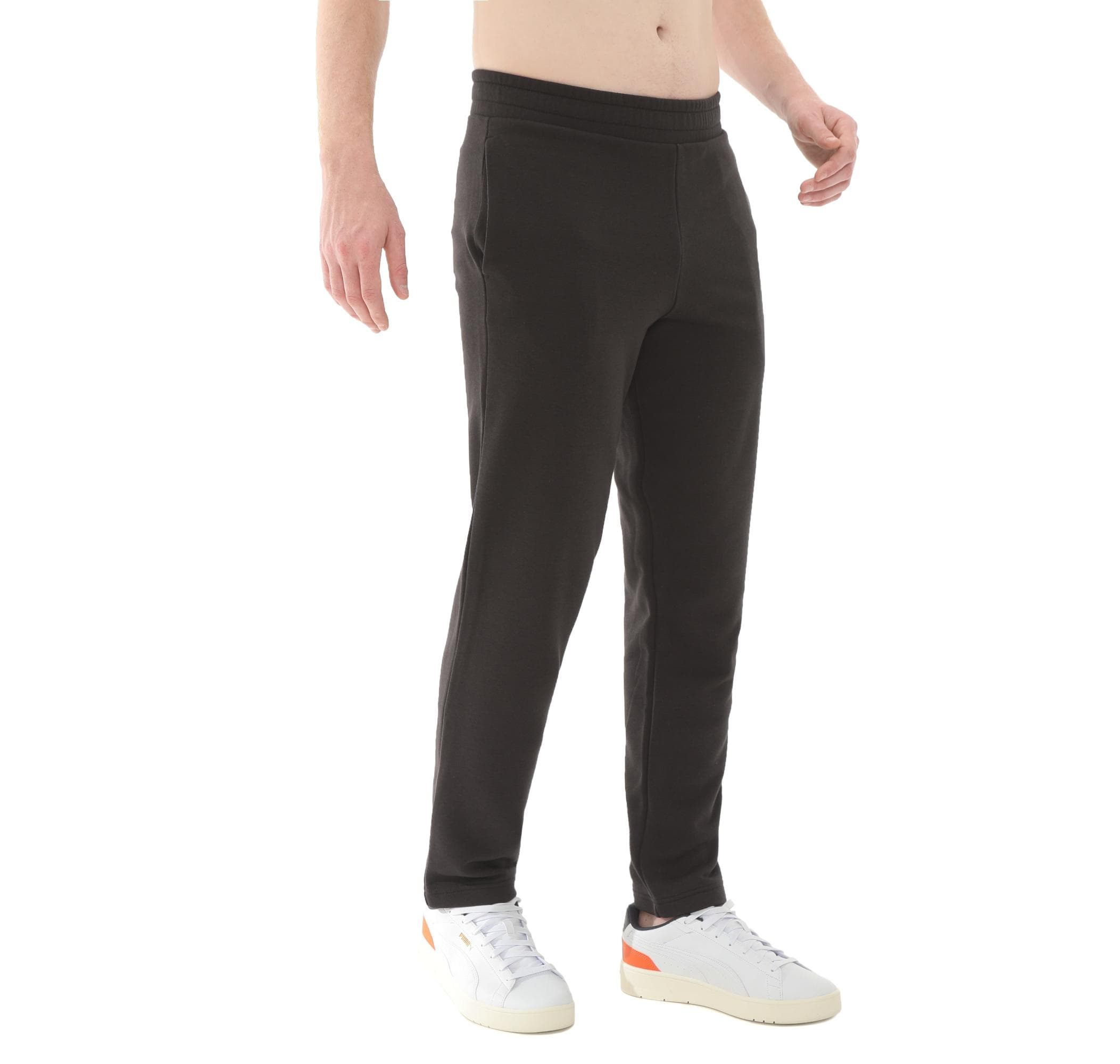 Puma Puma Ess No. 1 Logo Sweatpants Erkek Eşofman Altı Siyah - 2